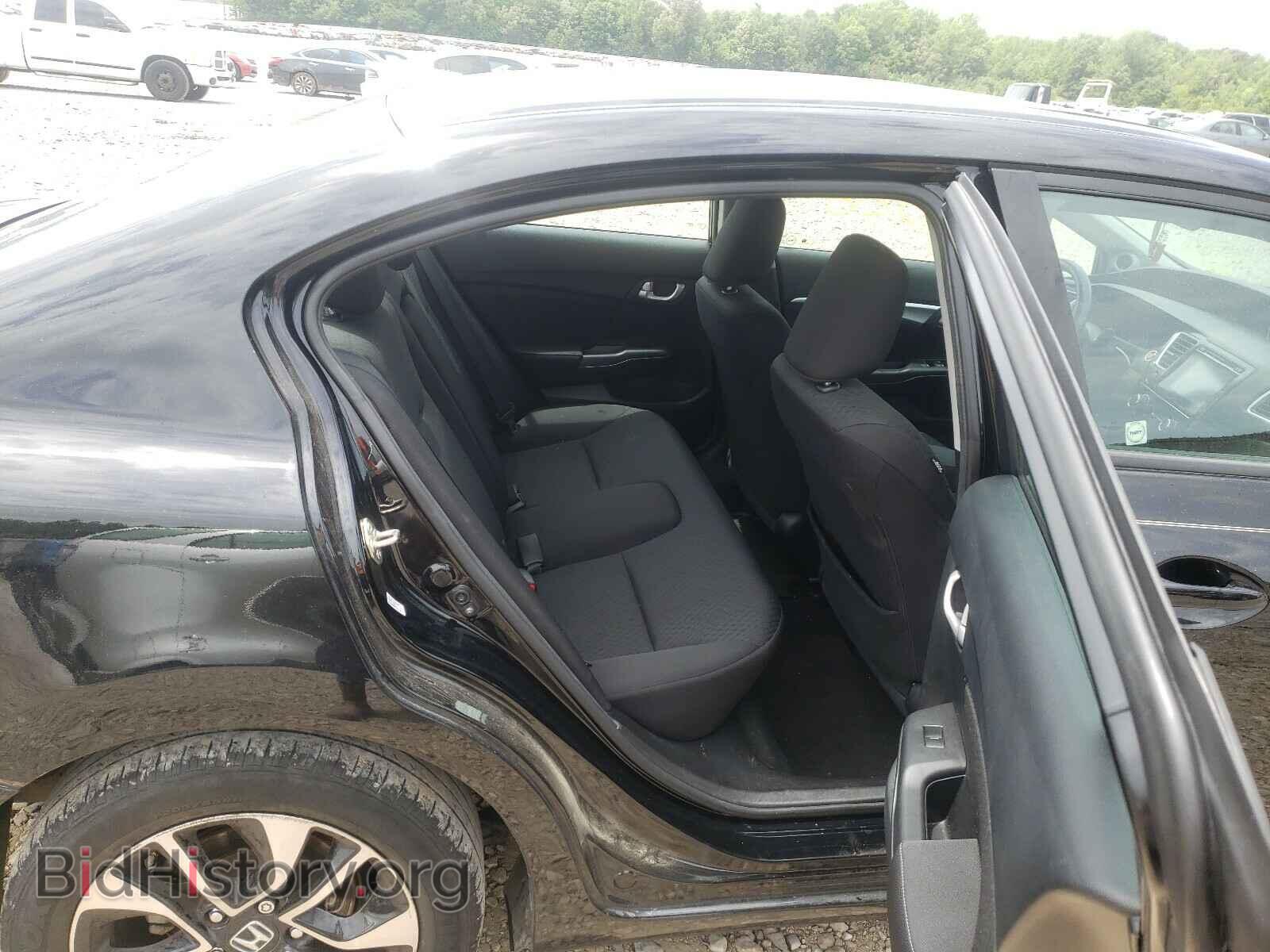 2015 HONDA CIVIC - VIN: 19XFB2F88FE096179 - Фото 6