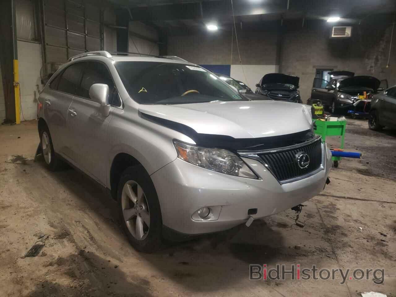 Photo 2T2BK1BA7AC051738 - LEXUS RX350 2010