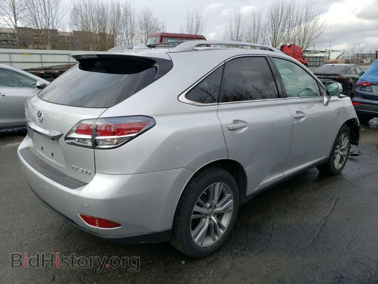 2015 LEXUS RX350 - VIN: 2T2BK1BA6FC317936 - Фото 3