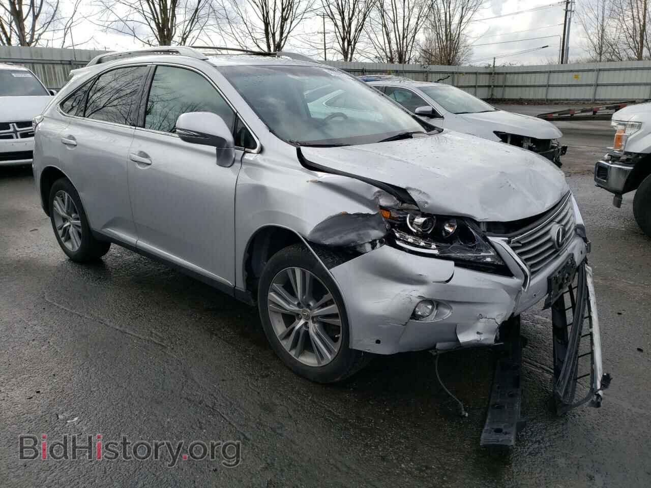 2015 LEXUS RX350 - VIN: 2T2BK1BA6FC317936 - Фото 4