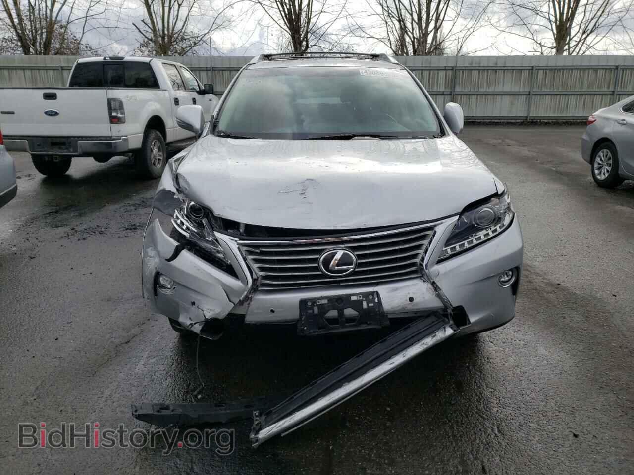 2015 LEXUS RX350 - VIN: 2T2BK1BA6FC317936 - Фото 5