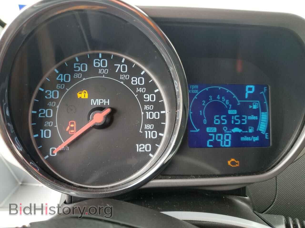 2015 CHEVROLET SPARK - VIN: KL8CD6S96FC780408 - Фото 9