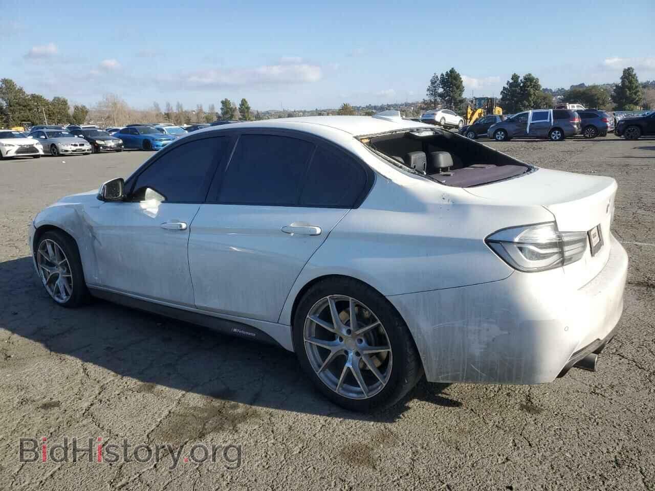 2015 BMW 3 SERIES - VIN: WBA3A9C55FF686674 - Photo 2