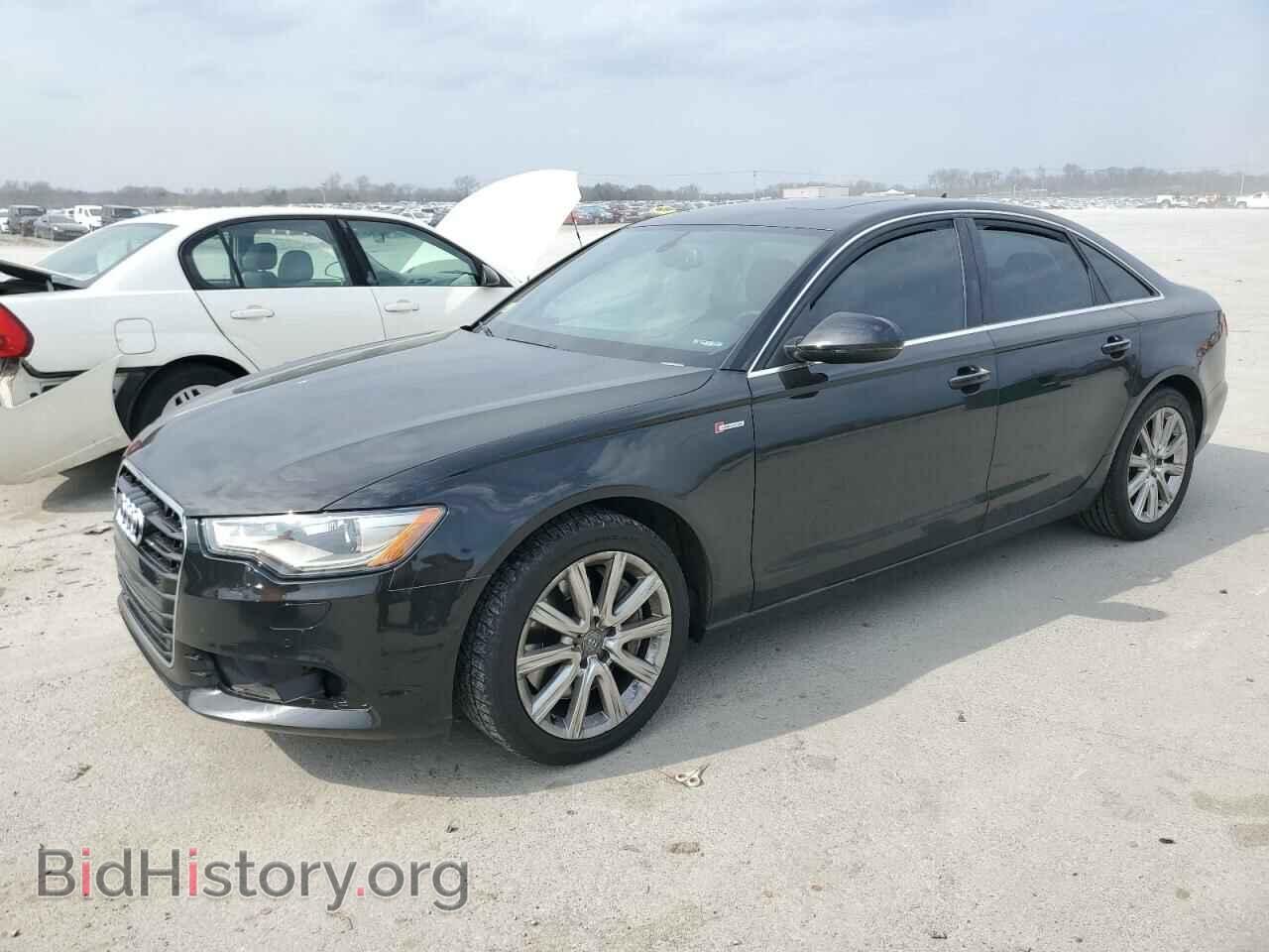 Photo WAUGGAFC0DN147362 - AUDI A6 2013