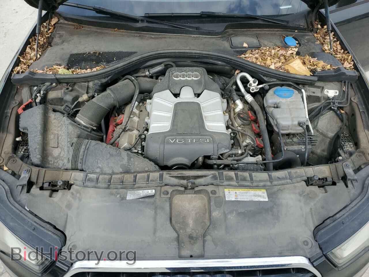 2013 AUDI A6 - VIN: WAUGGAFC0DN147362 - Фото 11