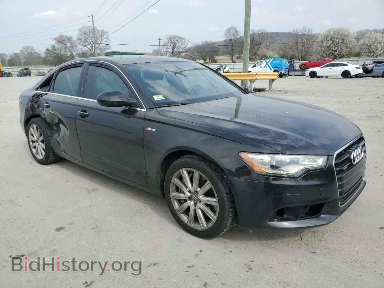 2013 AUDI A6 - VIN: WAUGGAFC0DN147362 - Фото 4