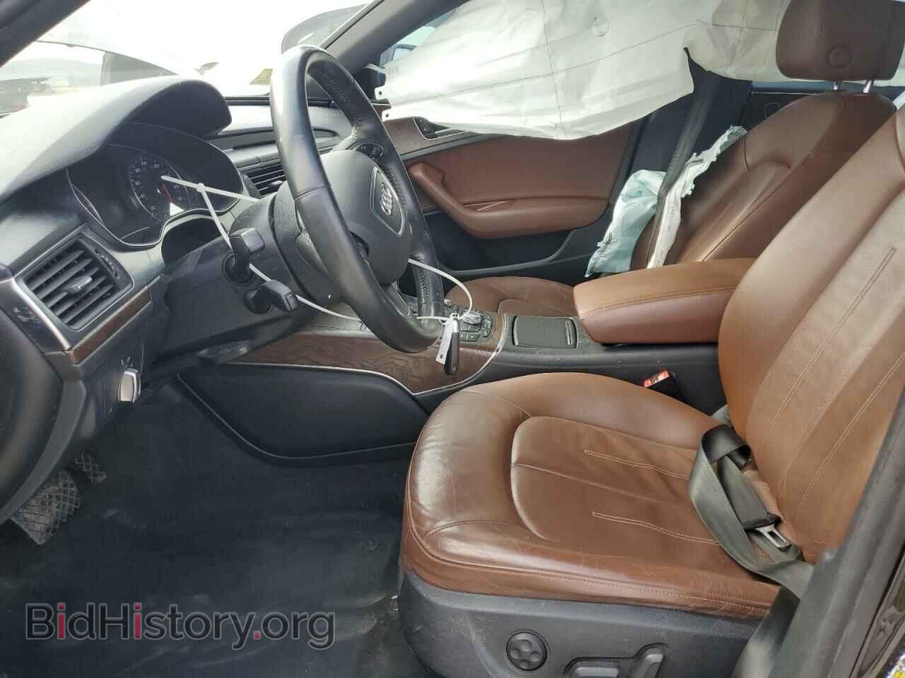 2013 AUDI A6 - VIN: WAUGGAFC0DN147362 - Фото 7
