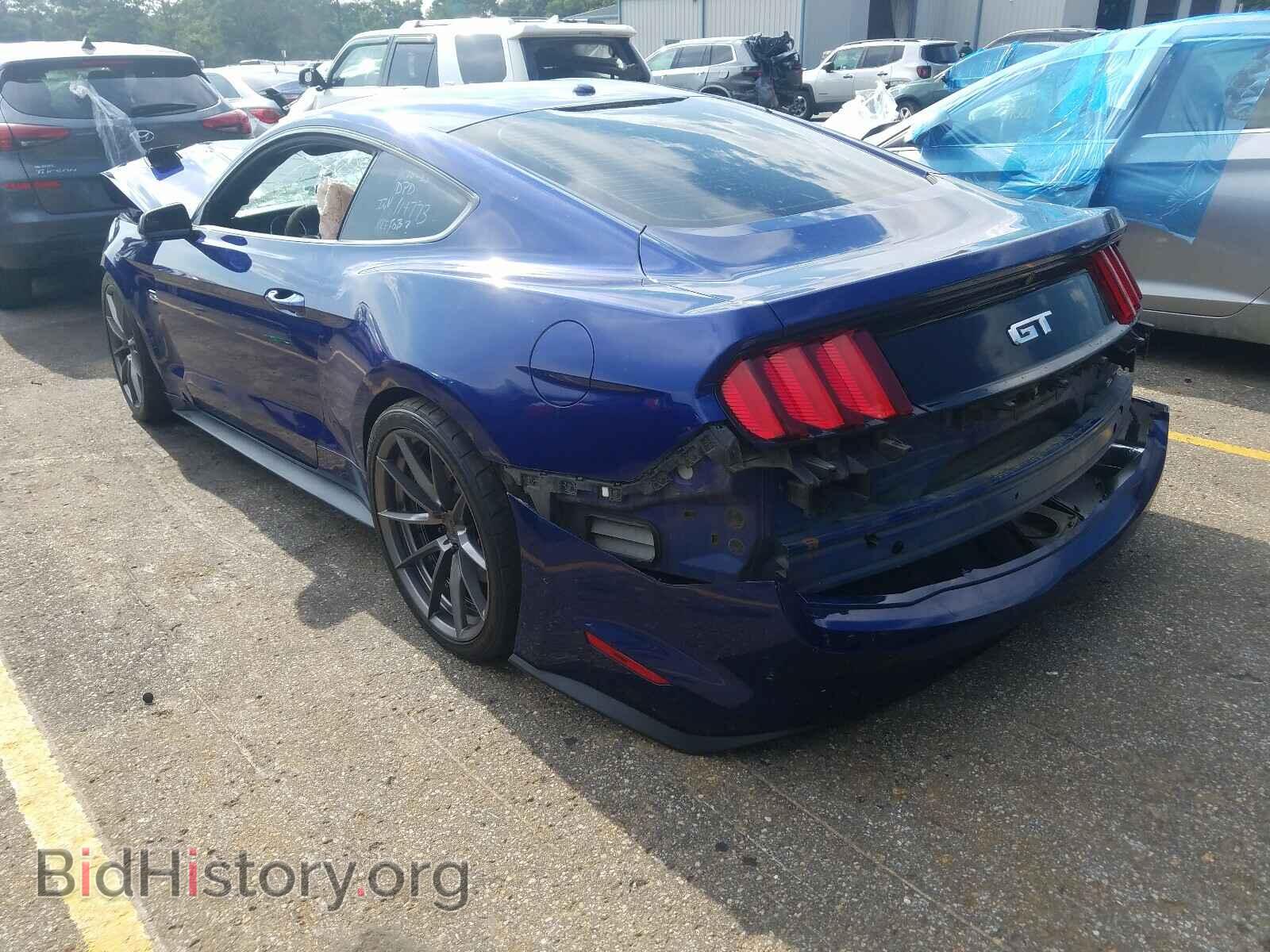 2016 FORD MUSTANG - VIN: 1FA6P8CF3G5228548 - Фото 3