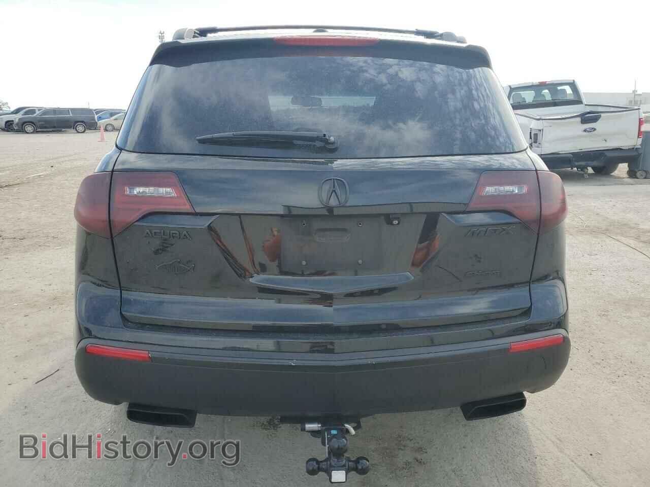 2011 ACURA MDX - VIN: 2HNYD2H61BH512936 - Фото 6