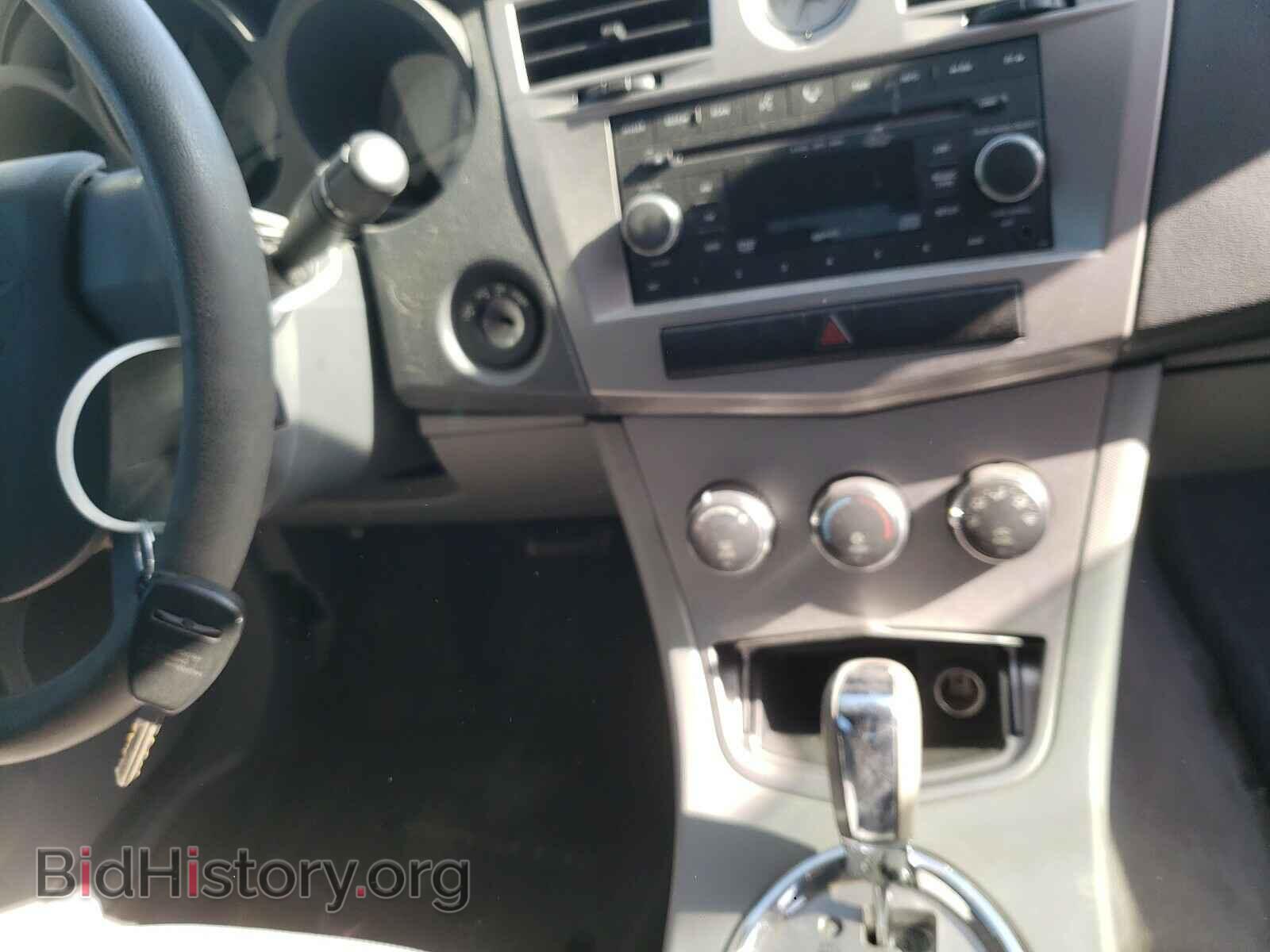 2008 CHRYSLER SEBRING - VIN: 1C3LC45K68N572442 - Фото 9