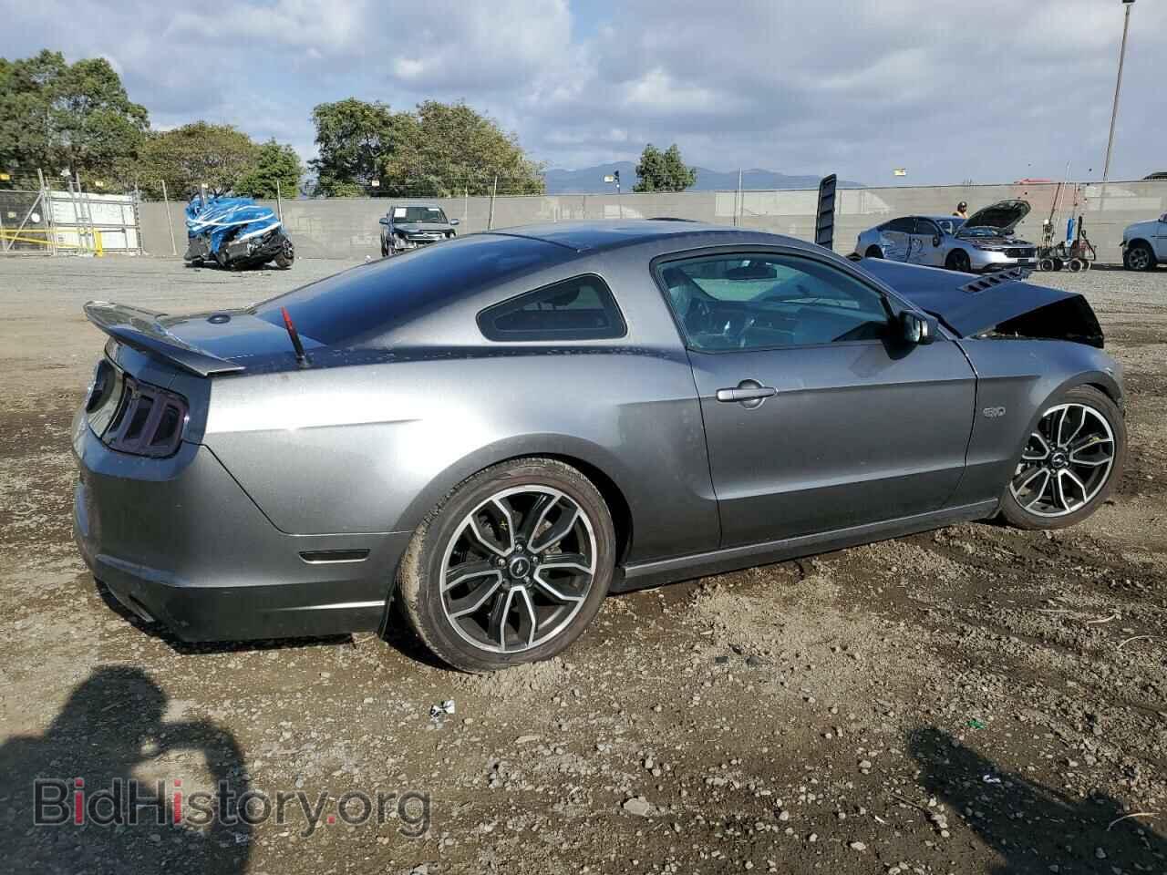 2013 FORD MUSTANG - VIN: 1ZVBP8CFXD5237815 - Фото 3
