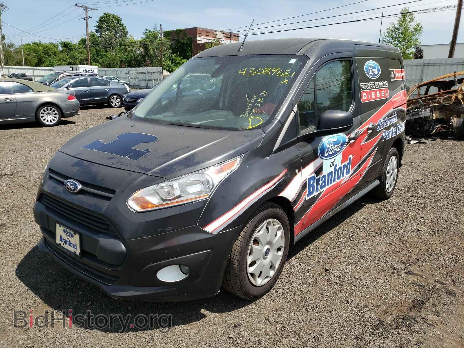 2016 FORD TRANSIT CO - VIN: NM0KE6FX7G1287002 - Фото 2