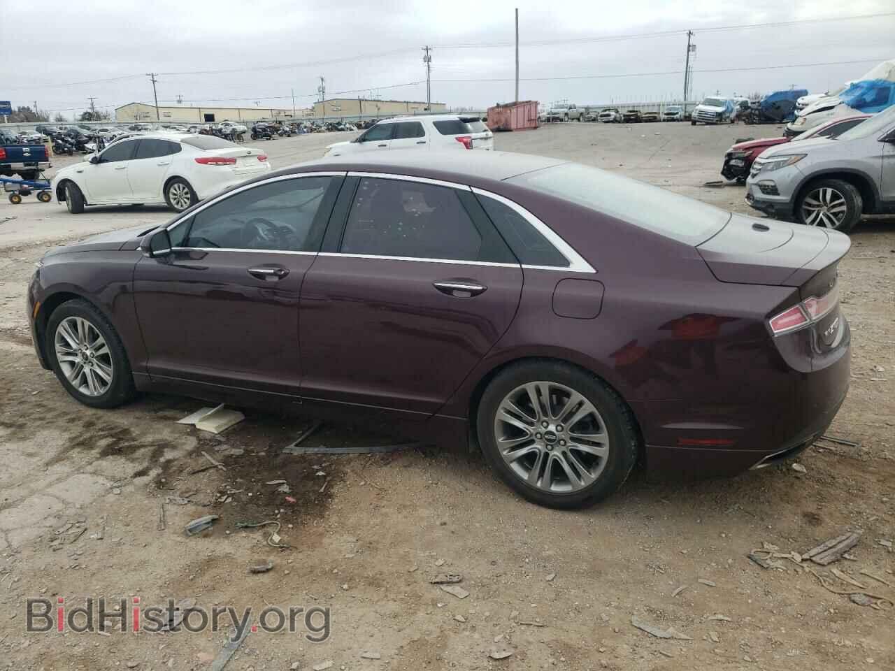 2013 LINCOLN MKZ - VIN: 3LN6L2G94DR824084 - Фото 2