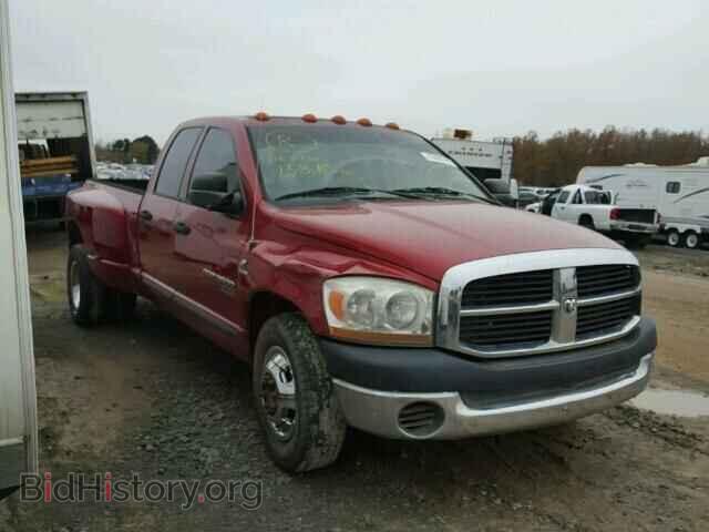 Photo 3D7ML48C36G281381 - DODGE RAM 3500 2006