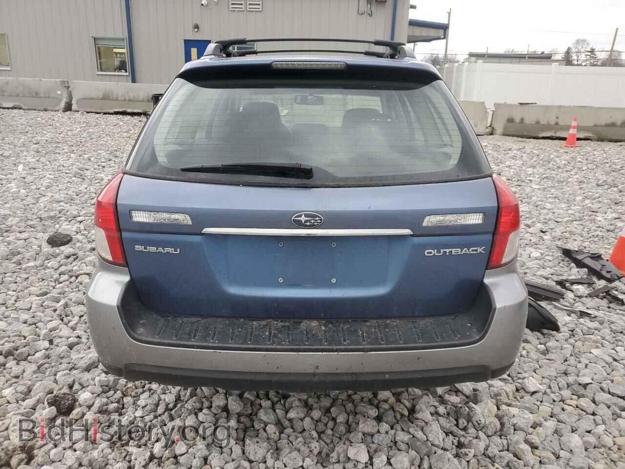 2009 SUBARU OUTBACK - VIN: 4S4BP61CX97315243 - Фото 6