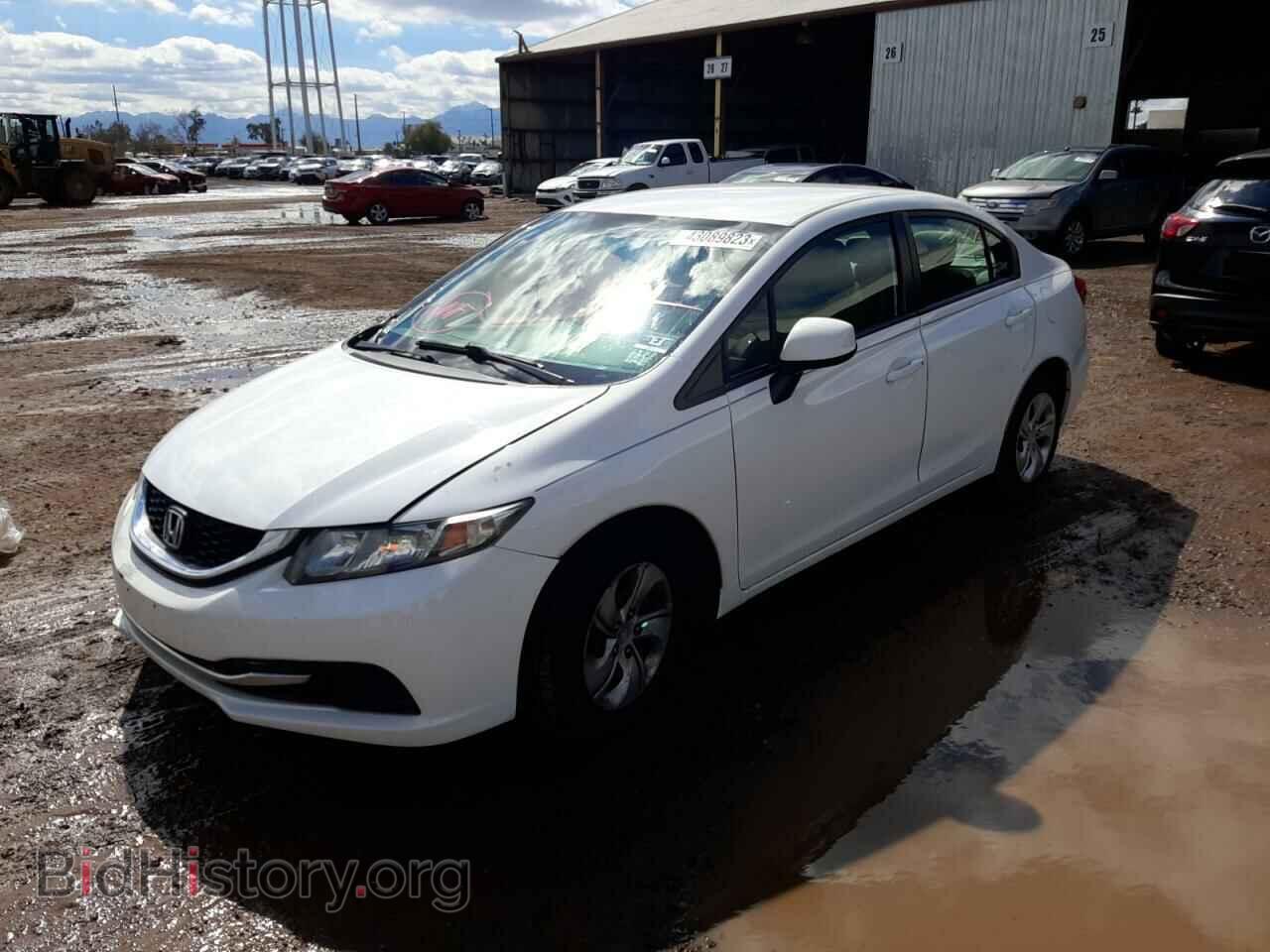 Фотография 2HGFB2F53DH578048 - HONDA CIVIC 2013
