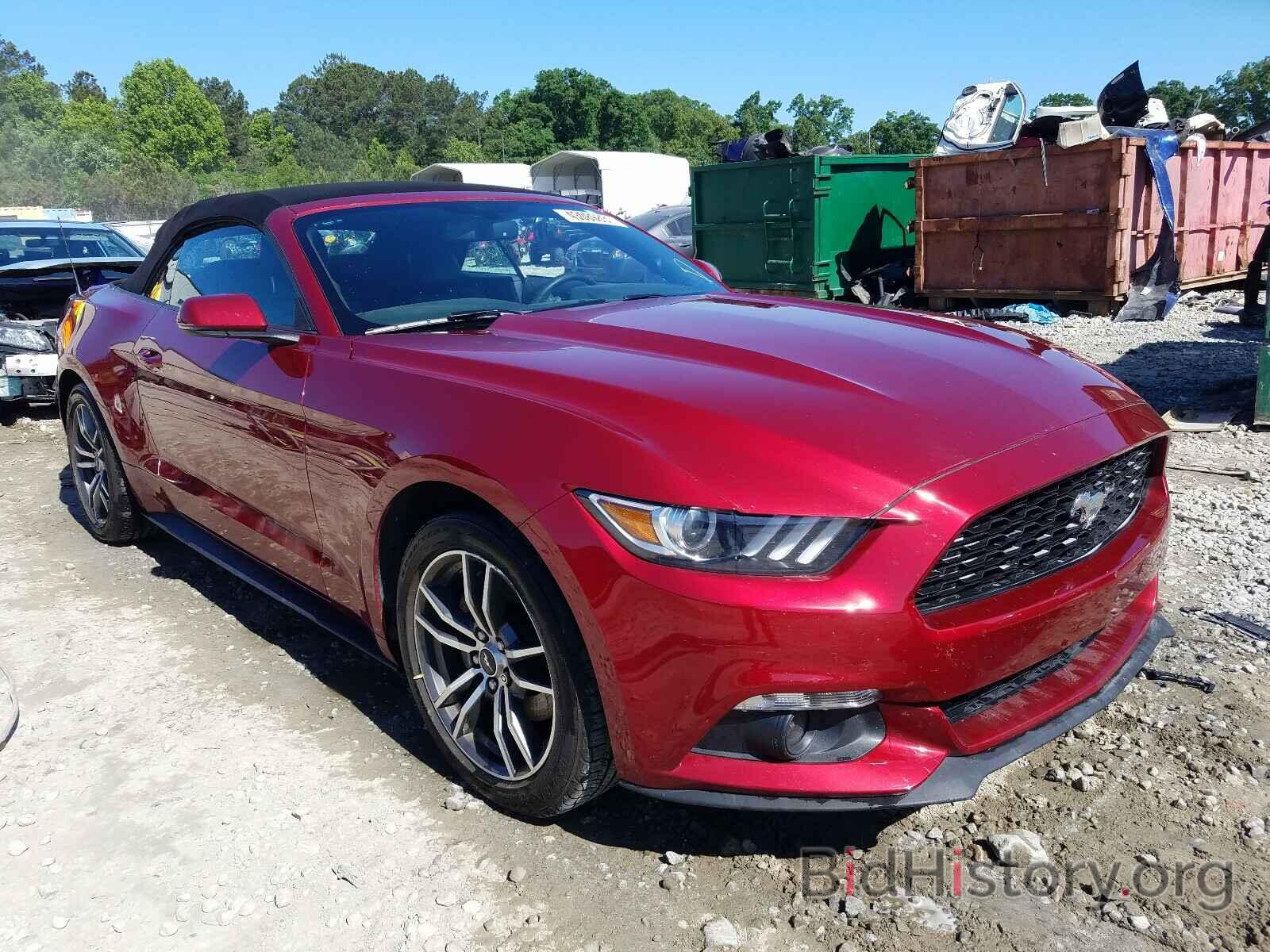 Photo 1FATP8UH3H5224360 - FORD MUSTANG 2017