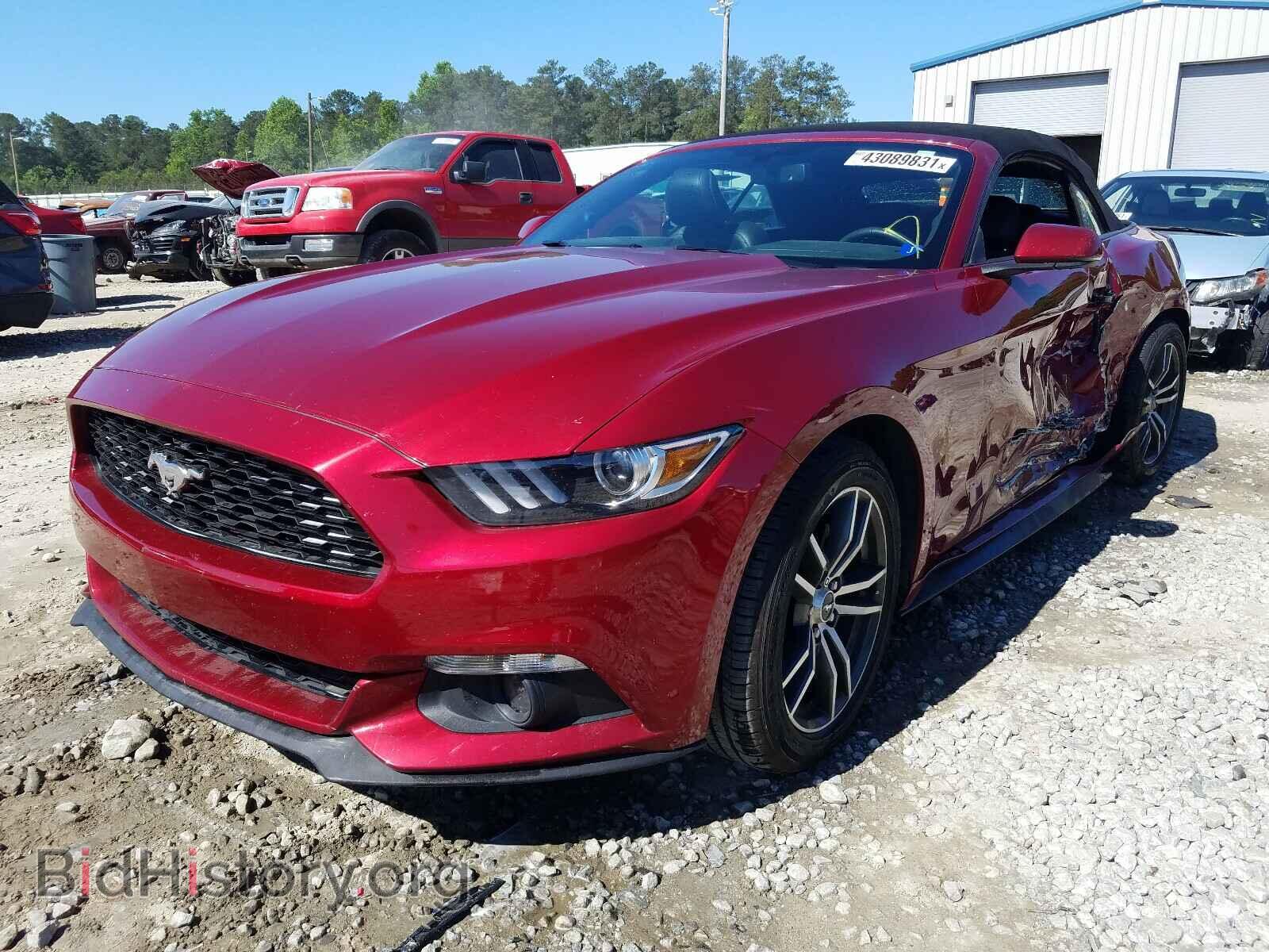 2017 FORD MUSTANG - VIN: 1FATP8UH3H5224360 - Фото 2