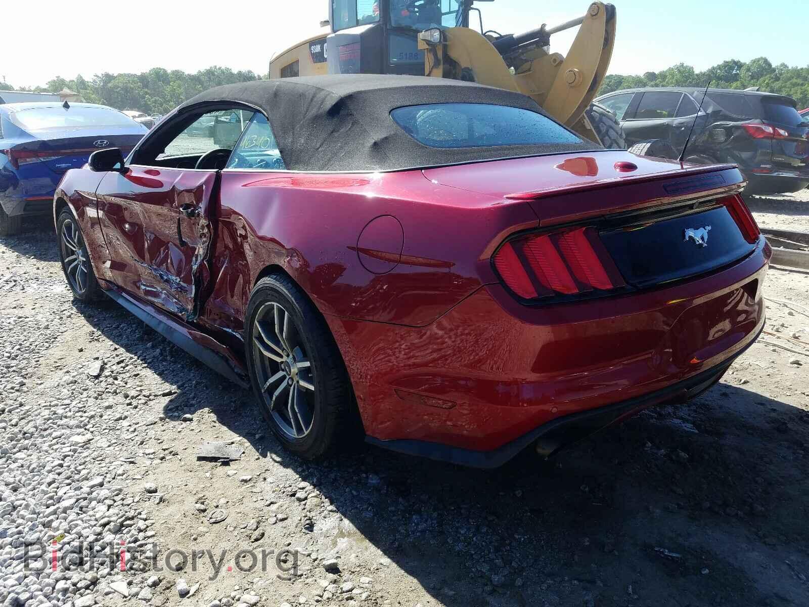2017 FORD MUSTANG - VIN: 1FATP8UH3H5224360 - Фото 3