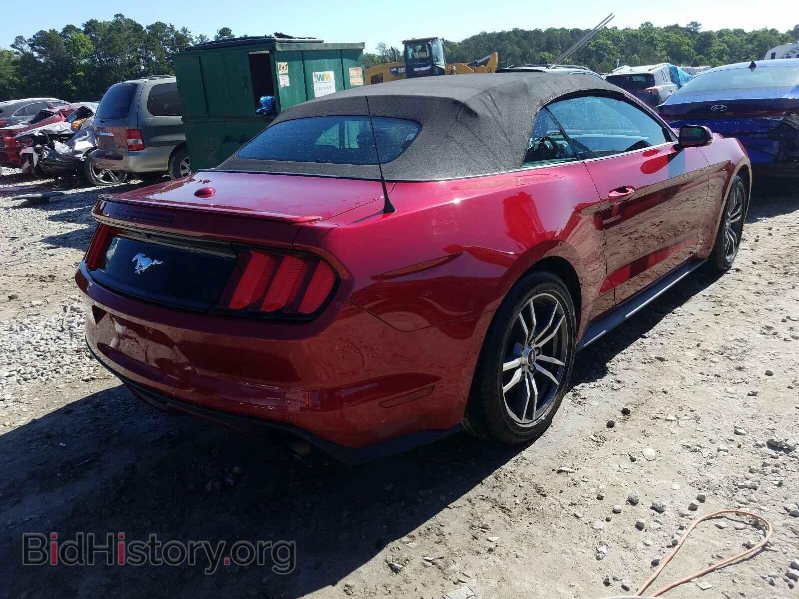 2017 FORD MUSTANG - VIN: 1FATP8UH3H5224360 - Фото 4