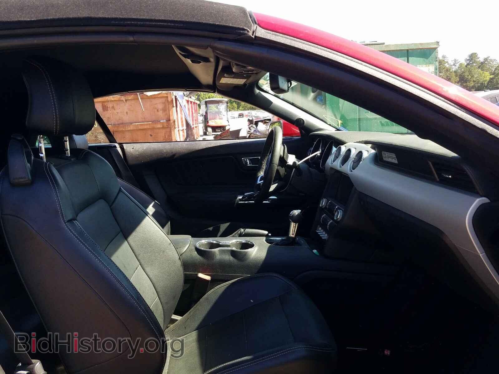 2017 FORD MUSTANG - VIN: 1FATP8UH3H5224360 - Фото 5