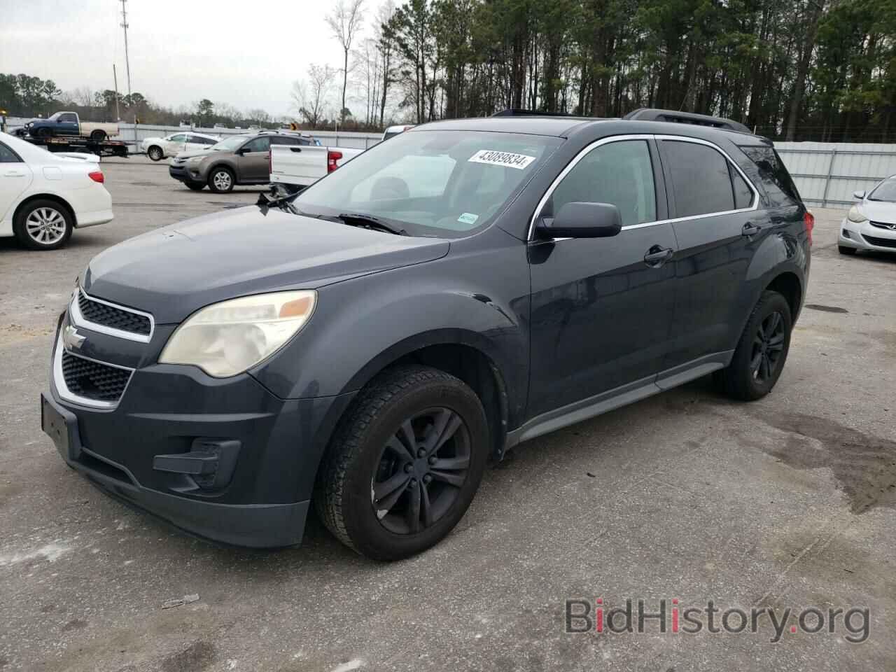 Photo 2GNALDEK0C1192260 - CHEVROLET EQUINOX 2012