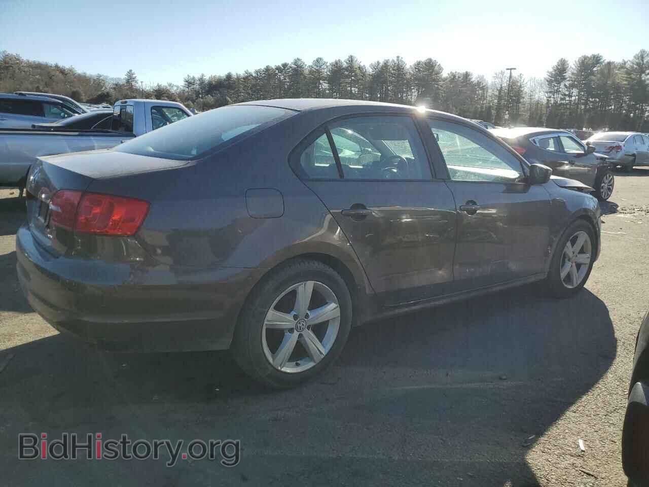 2011 VOLKSWAGEN JETTA - VIN: 3VW2K7AJ2BM390244 - Фото 3