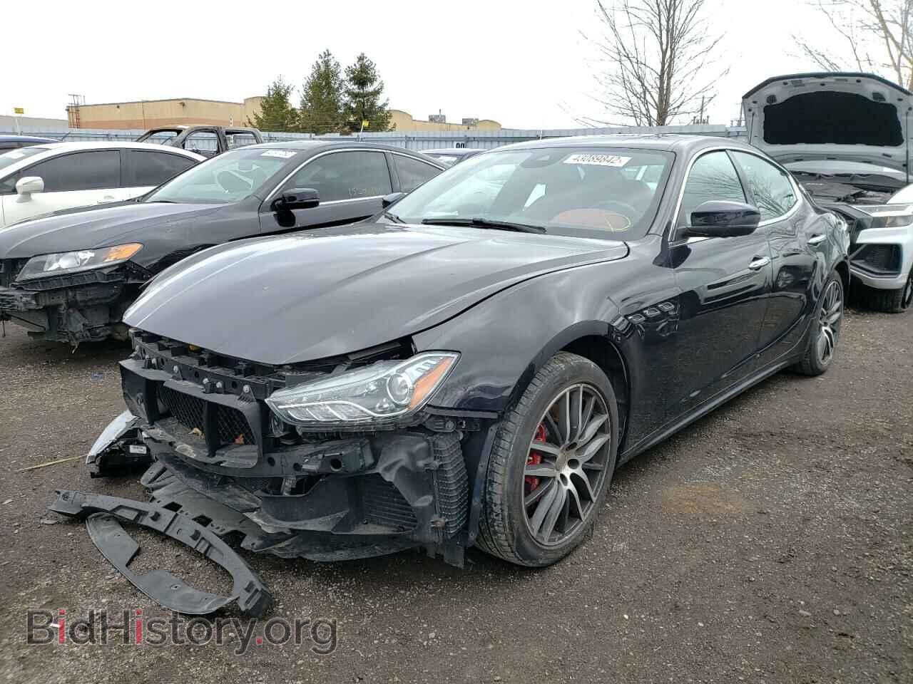 2017 MASERATI ALL MODELS - VIN: ZAM57RTS3H1236632 - Фото 2