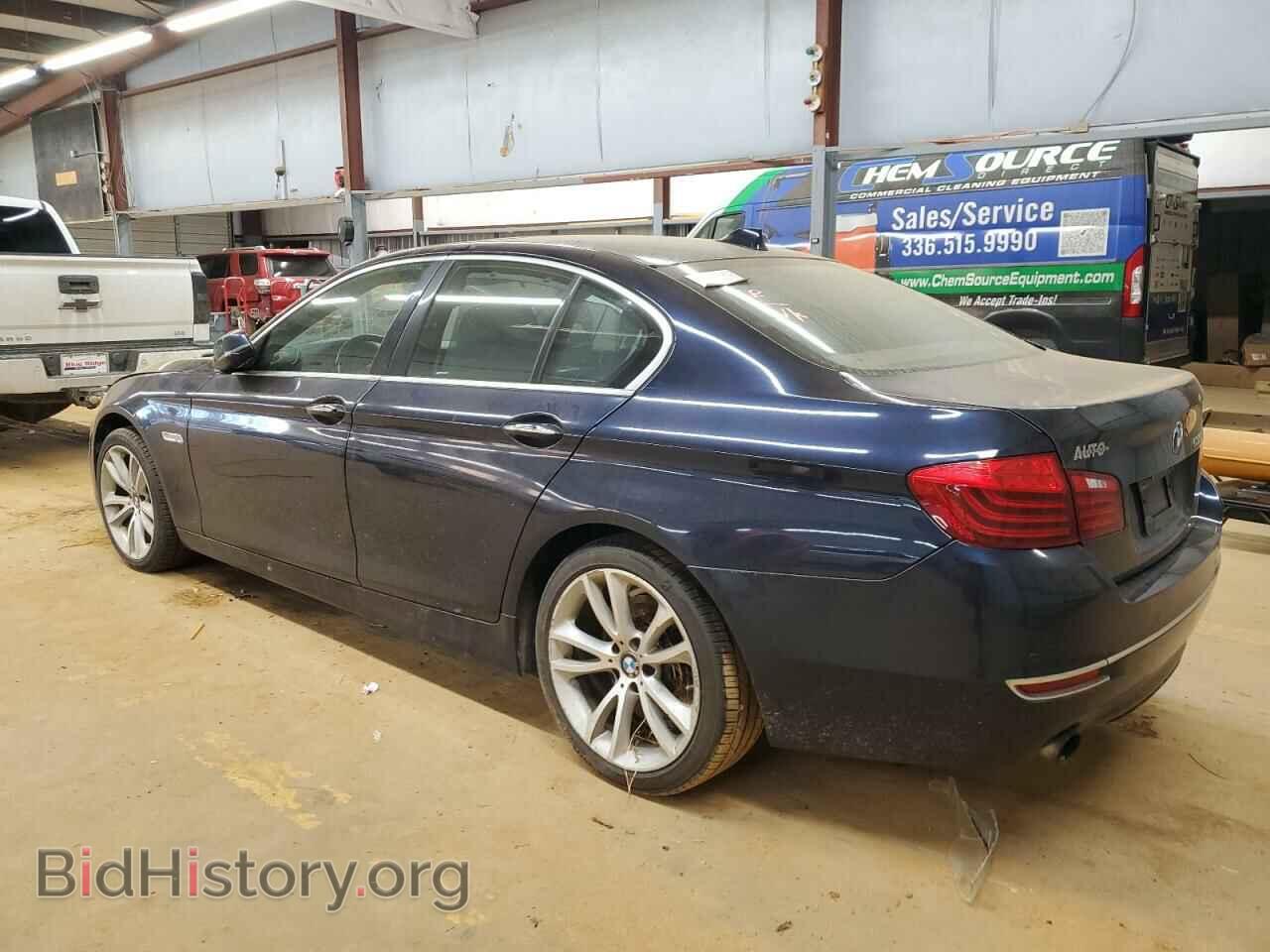 2014 BMW 5 SERIES - VIN: WBA5B1C58ED483781 - Фото 2