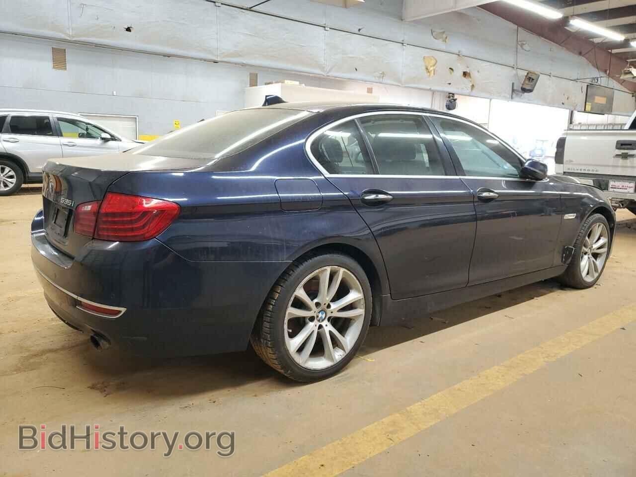 2014 BMW 5 SERIES - VIN: WBA5B1C58ED483781 - Фото 3