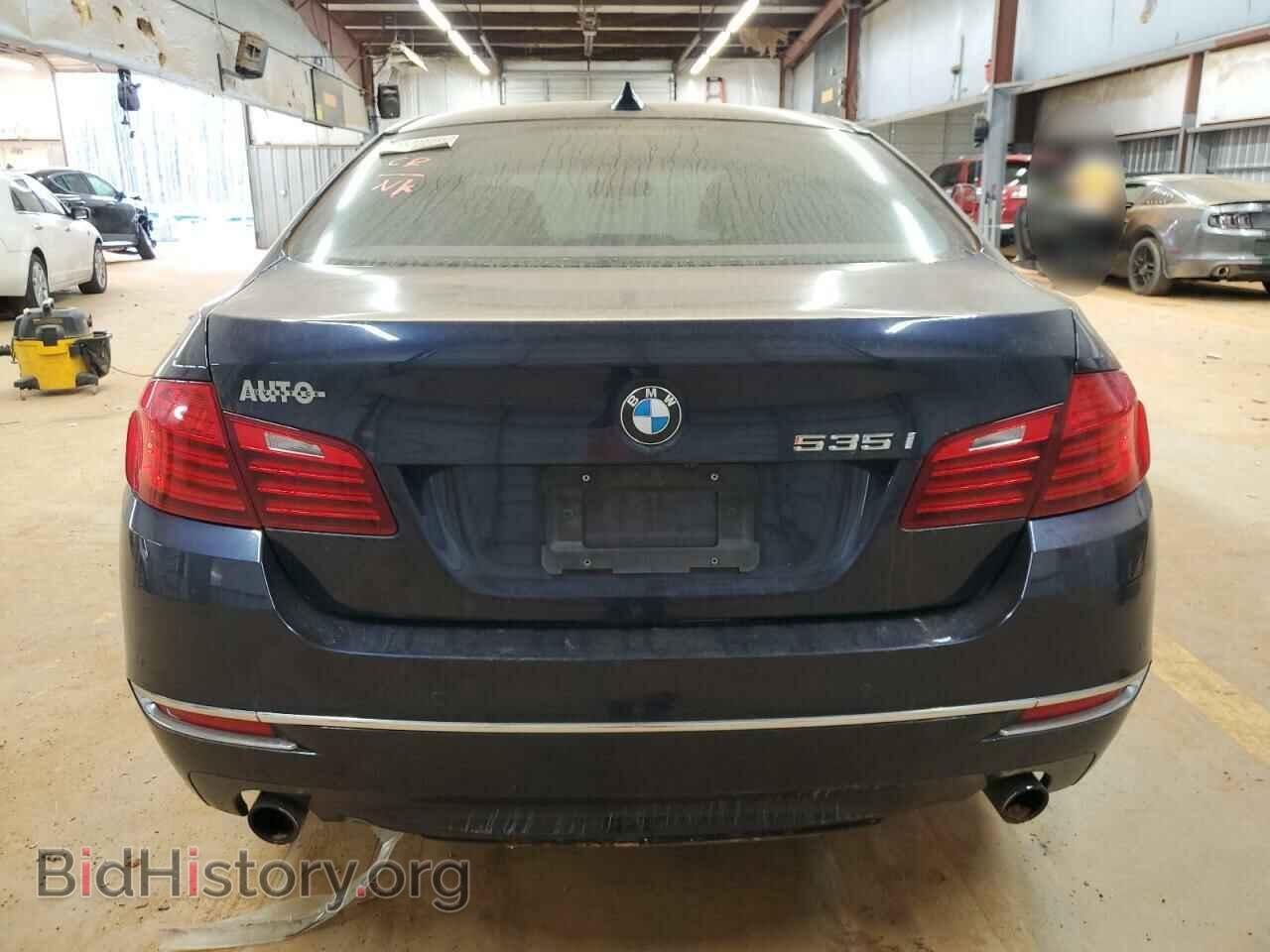 2014 BMW 5 SERIES - VIN: WBA5B1C58ED483781 - Фото 6