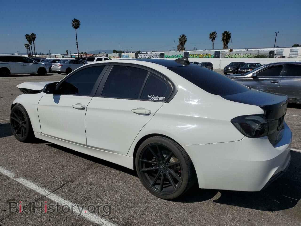2013 BMW 3 SERIES - VIN: WBA3A5C55DF602911 - Фото 2