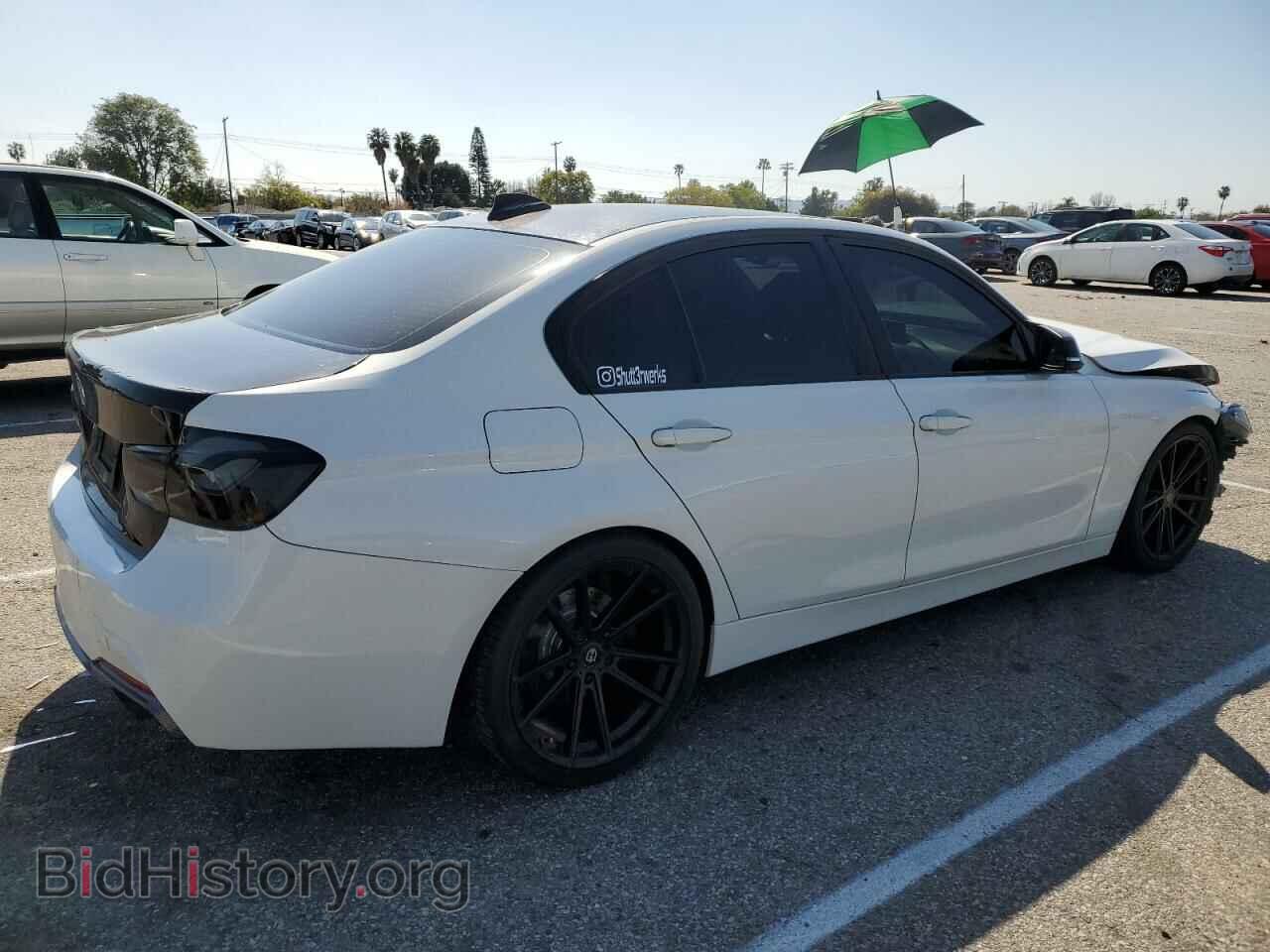 2013 BMW 3 SERIES - VIN: WBA3A5C55DF602911 - Фото 3