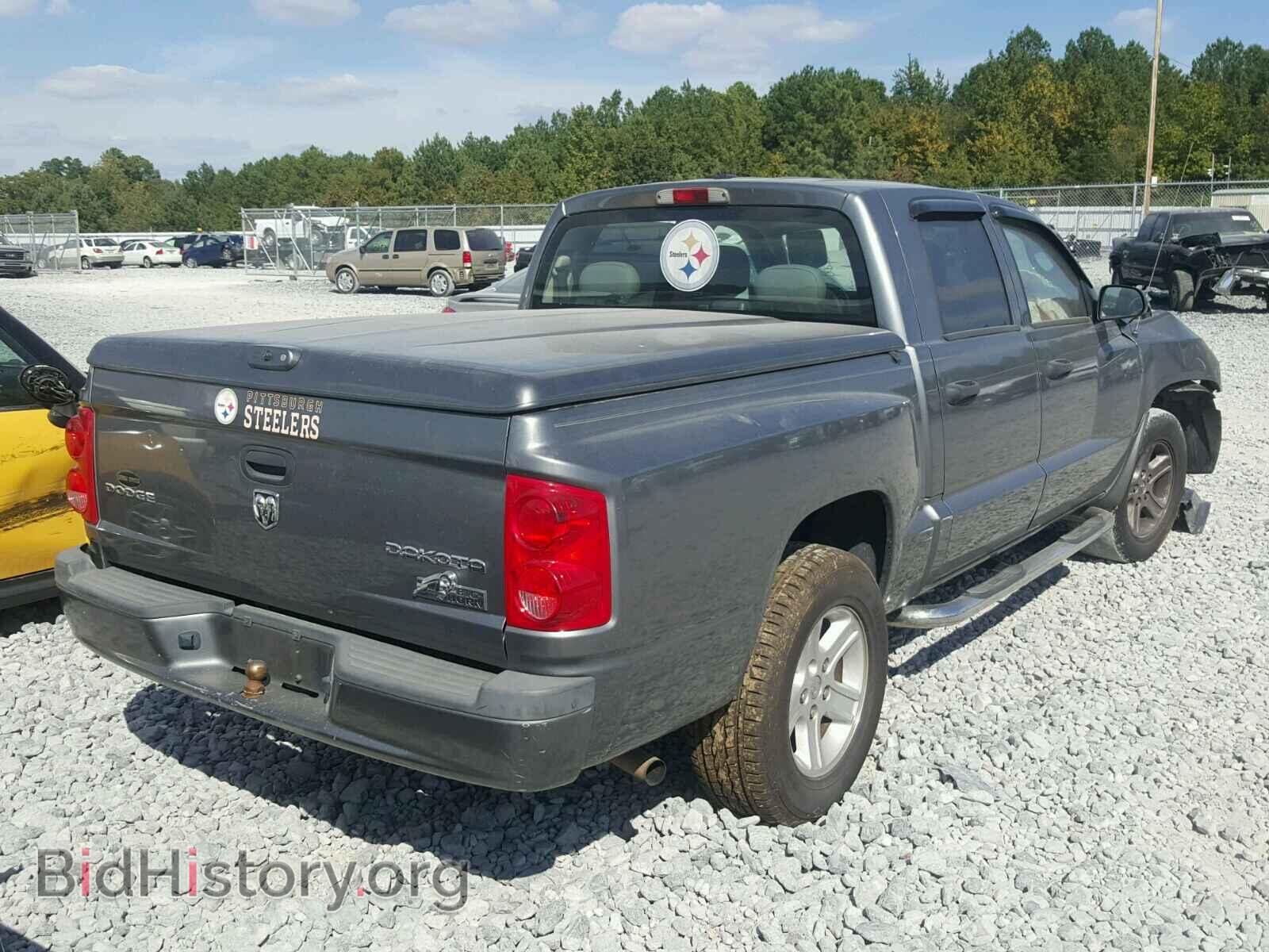 2009 DODGE DAKOTA - VIN: 1D7HE38K69S772716 - Фото 4