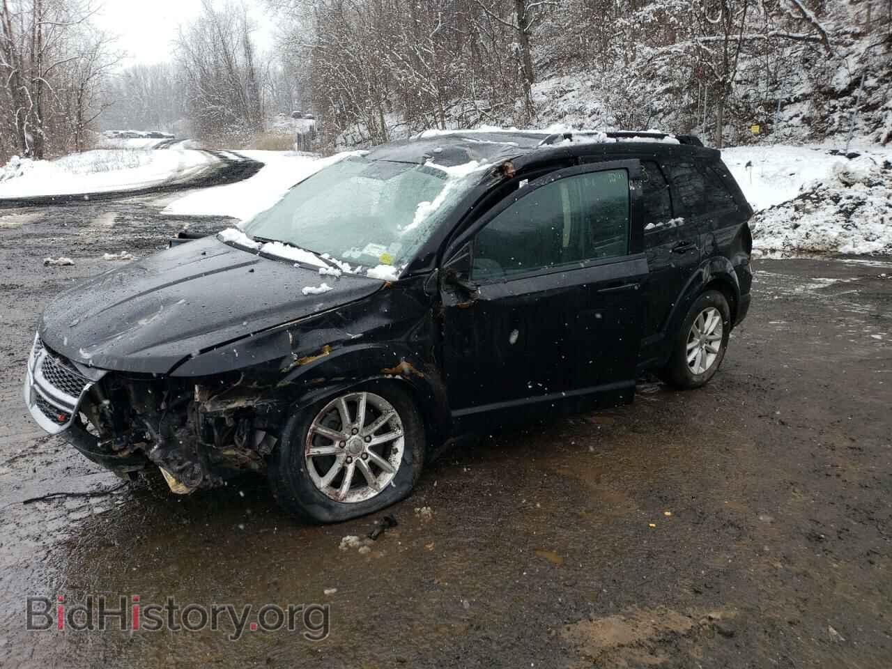 Фотография 3C4PDDBG1ET251351 - DODGE JOURNEY 2014