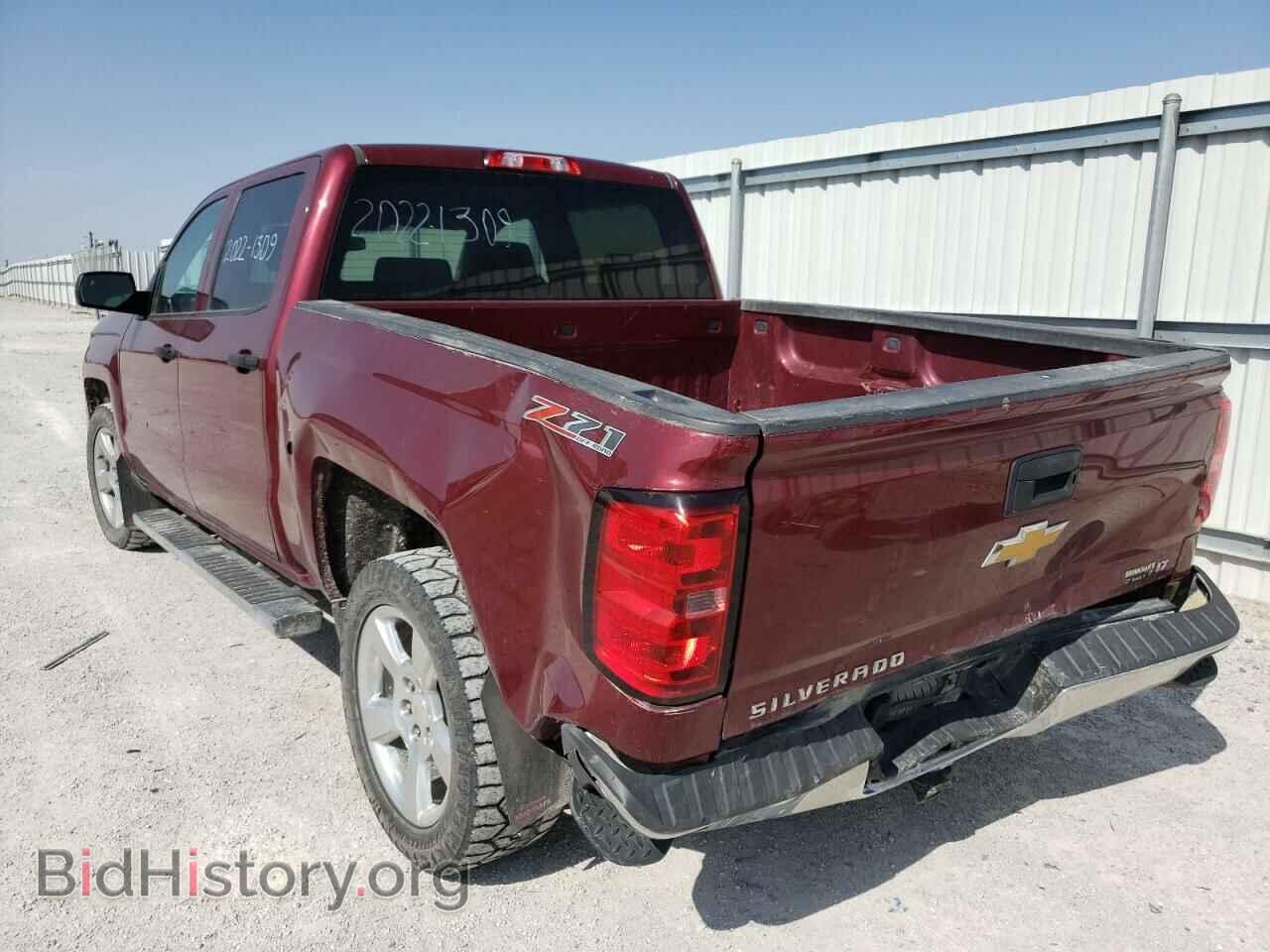 2014 CHEVROLET SILVERADO - VIN: 3GCUKREC4EG287719 - Фото 3