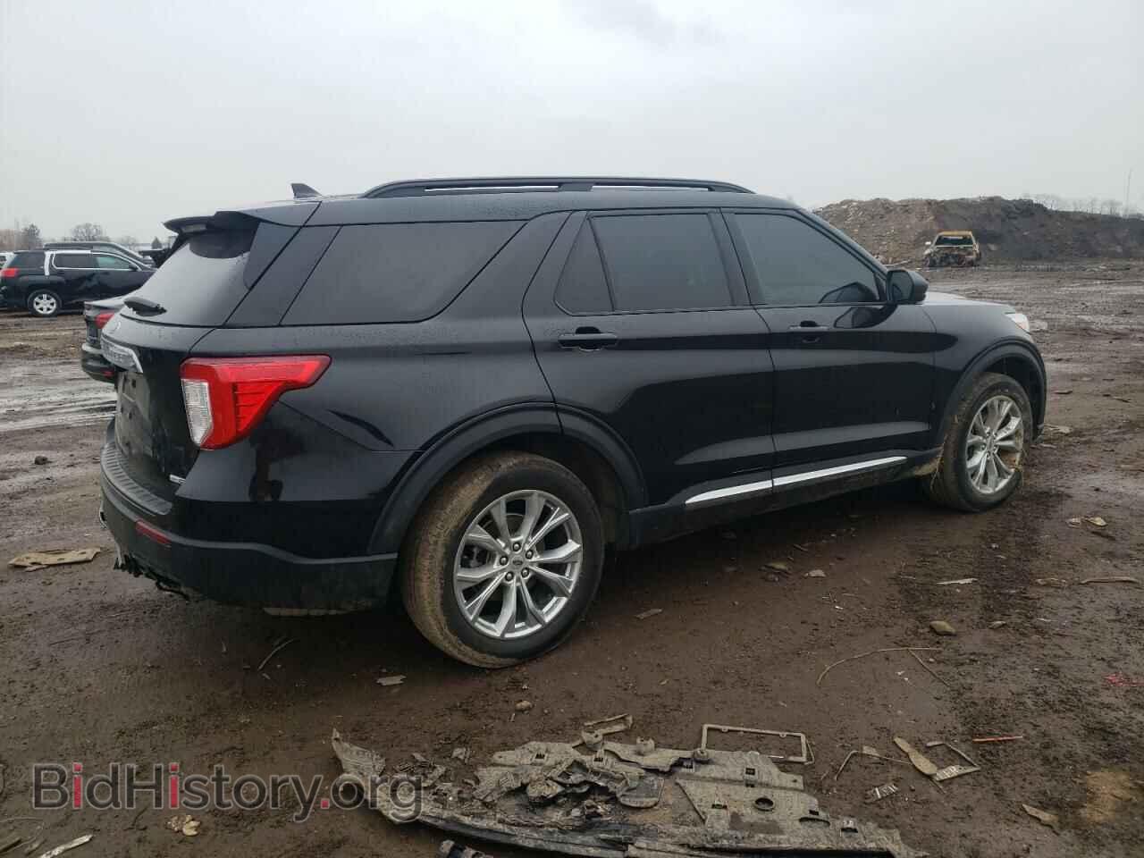 2020 FORD EXPLORER - VIN: 1FMSK8DH6LGC87319 - Фото 3