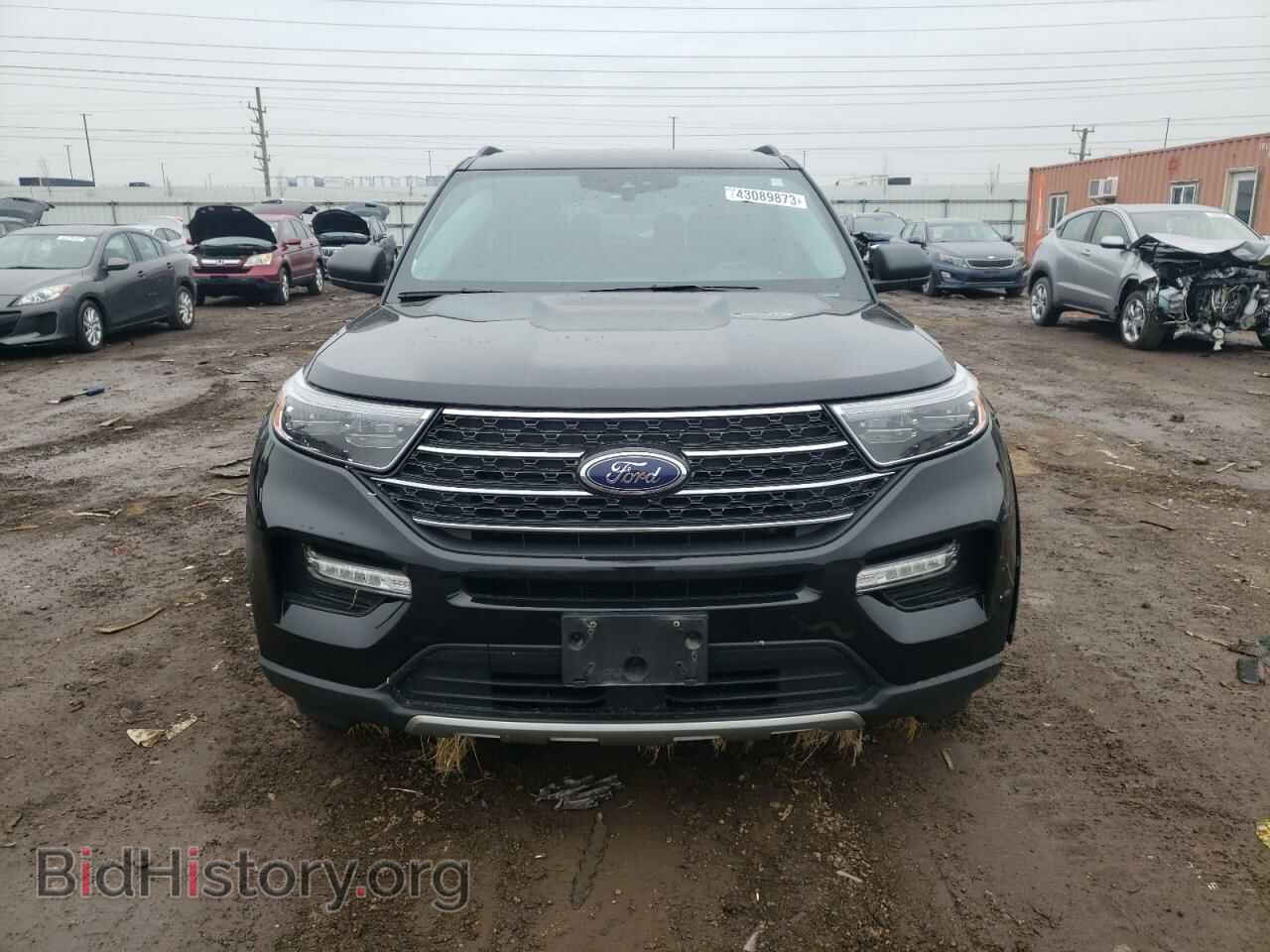 2020 FORD EXPLORER - VIN: 1FMSK8DH6LGC87319 - Фото 5