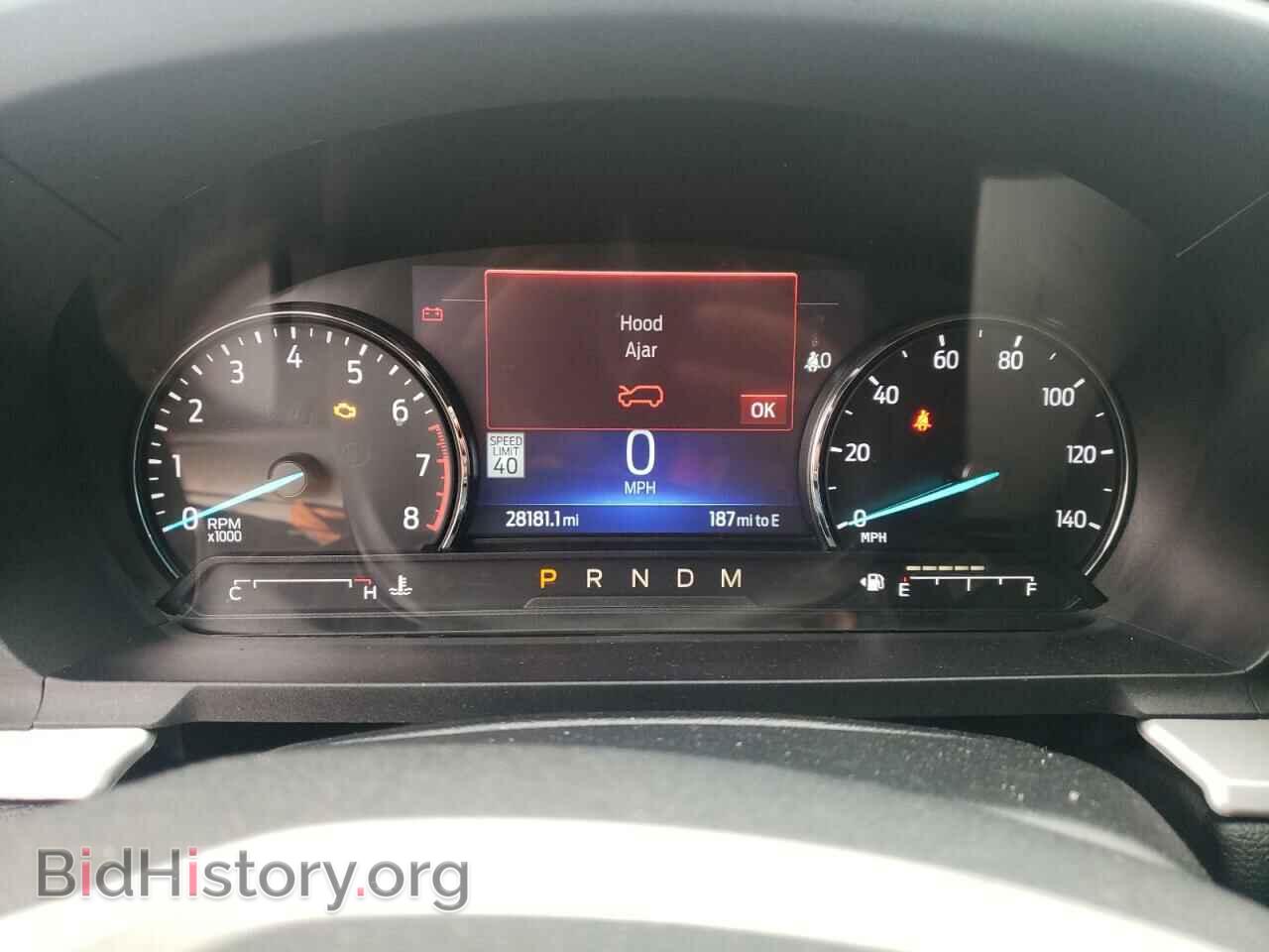 2020 FORD EXPLORER - VIN: 1FMSK8DH6LGC87319 - Фото 9