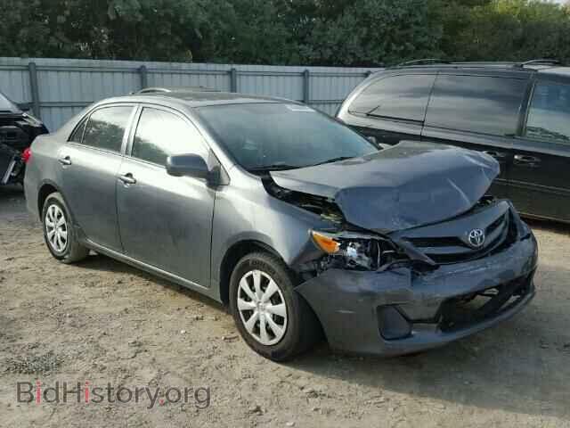 Photo 2T1BU4EE0BC650044 - TOYOTA COROLLA 2011