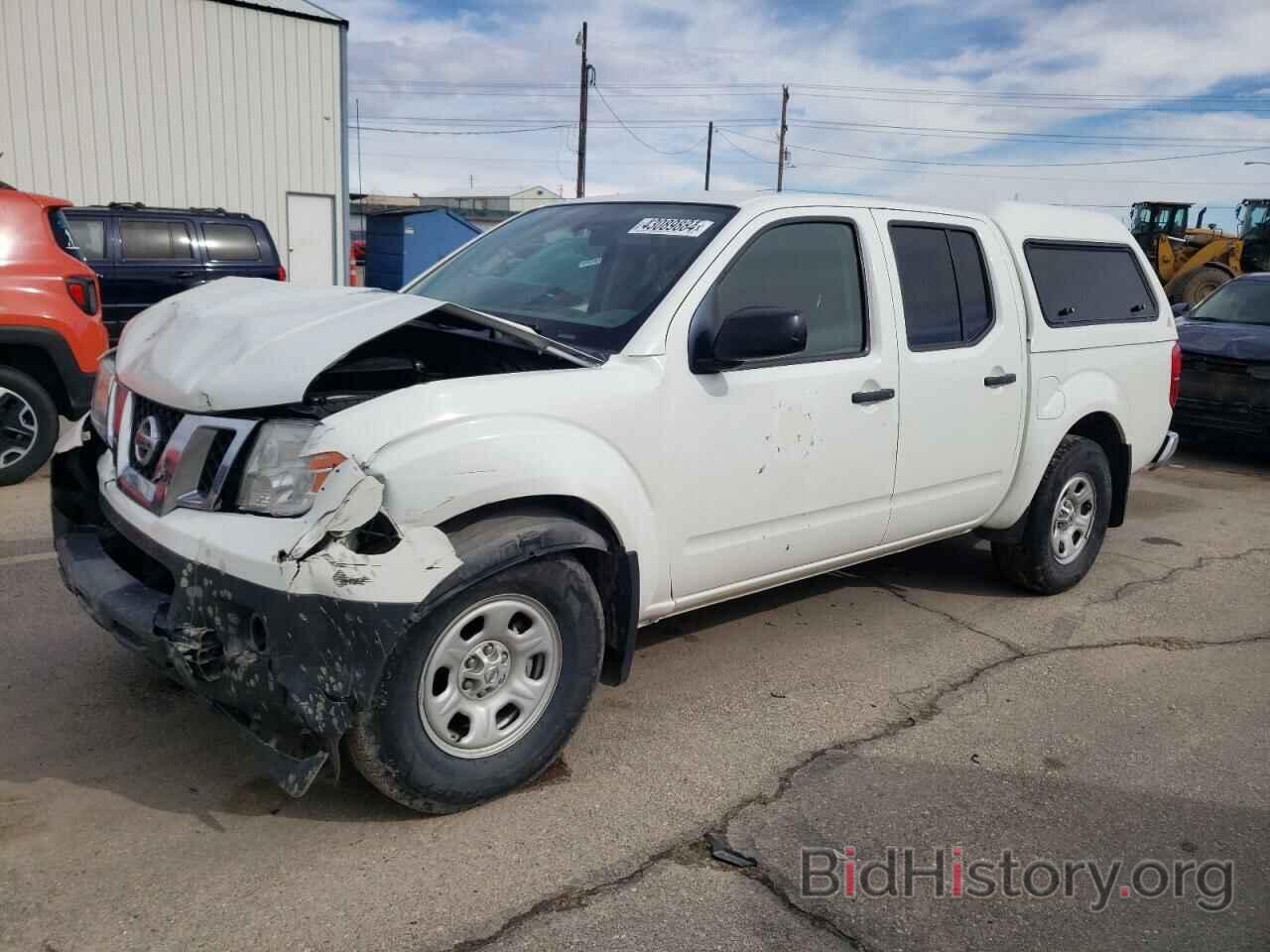 Photo 1N6AD0EV0EN741446 - NISSAN FRONTIER 2014