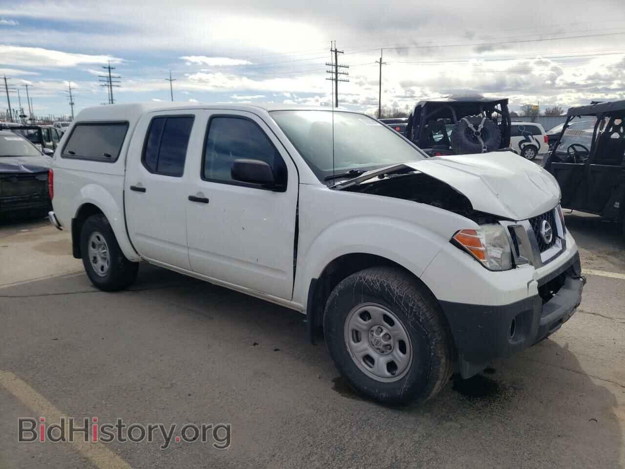 2014 NISSAN FRONTIER - VIN: 1N6AD0EV0EN741446 - Фото 4