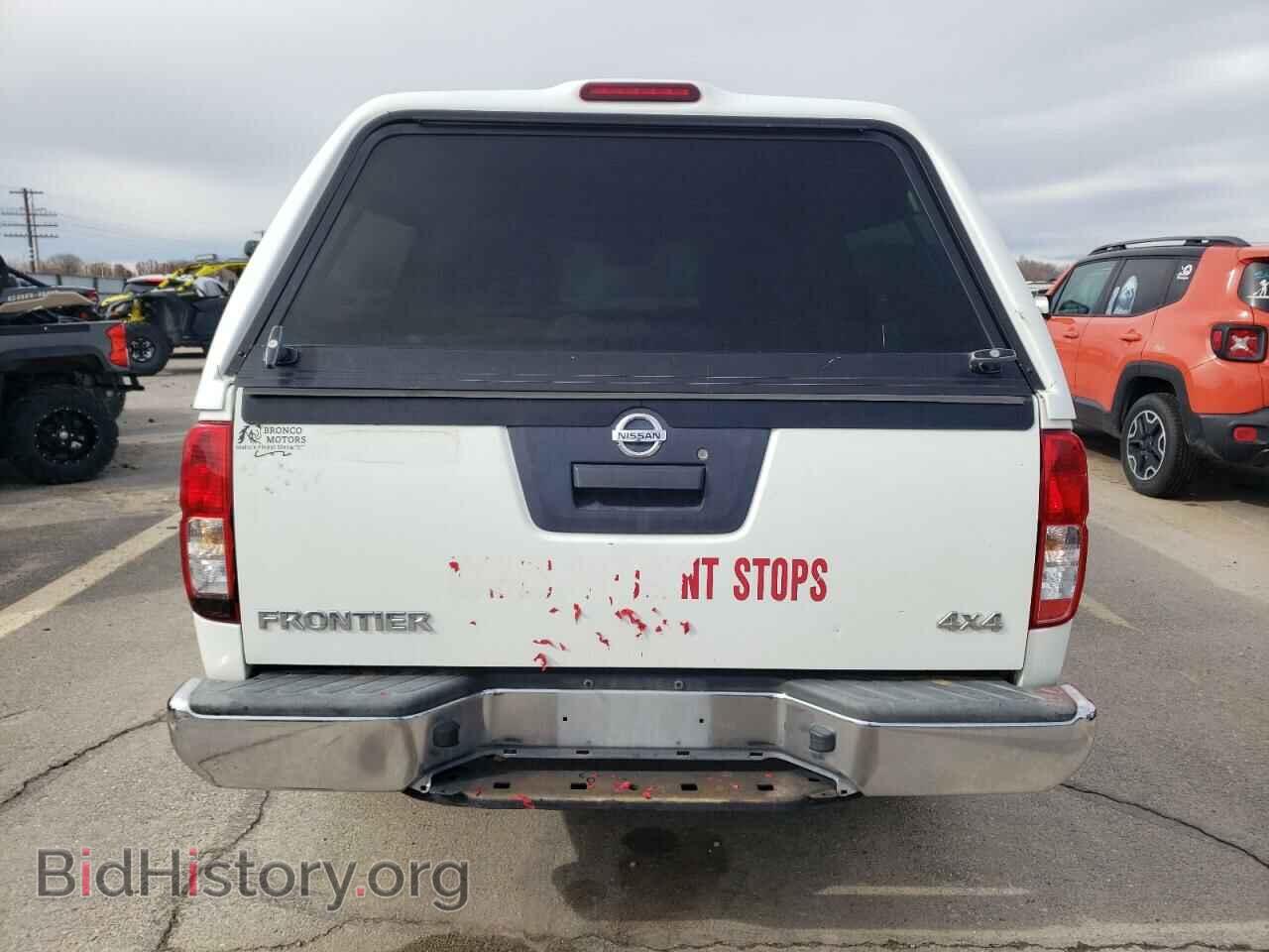 2014 NISSAN FRONTIER - VIN: 1N6AD0EV0EN741446 - Фото 6