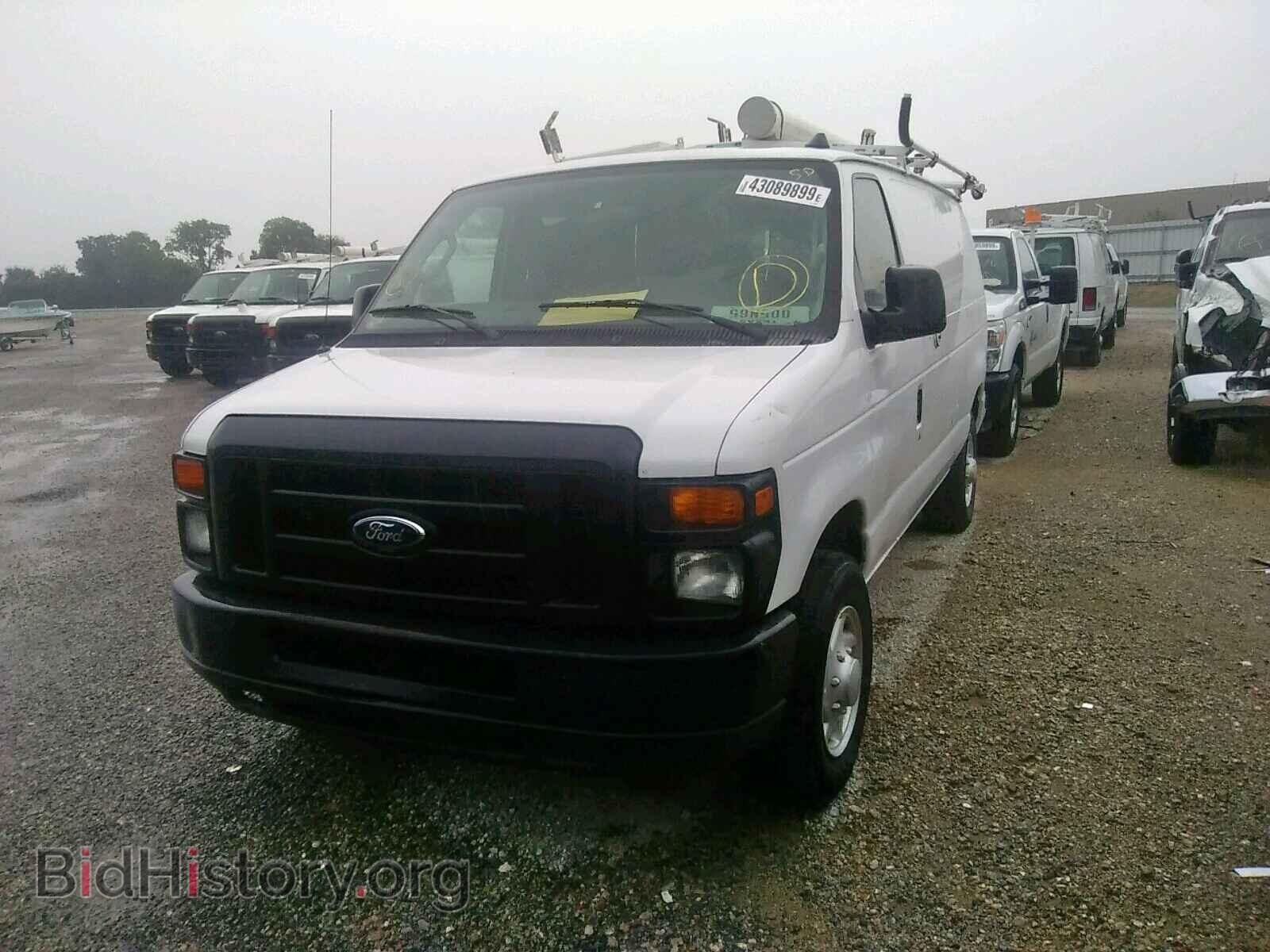 2009 FORD ECONOLINE - VIN: 1FTNE24LX9DA75558 - Фото 2