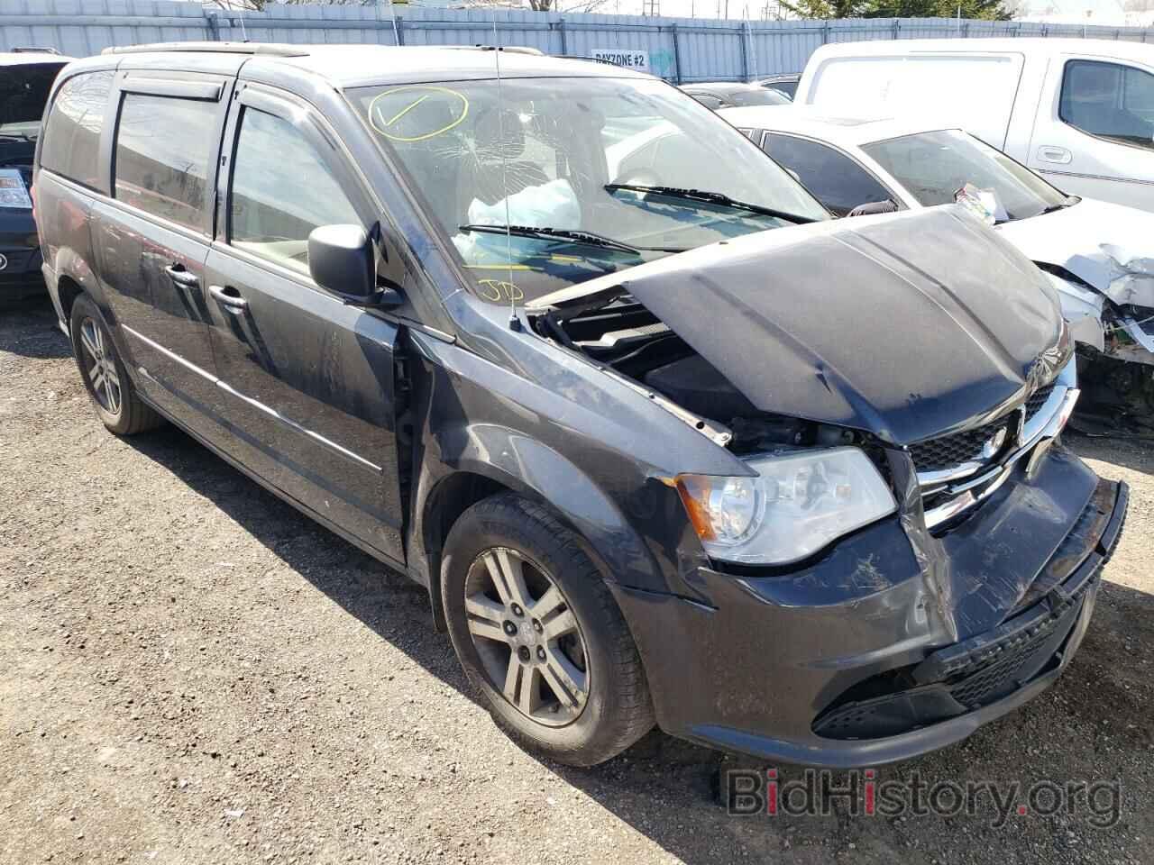 Photo 2C4RDGBGXDR673548 - DODGE GRAND CARA 2013