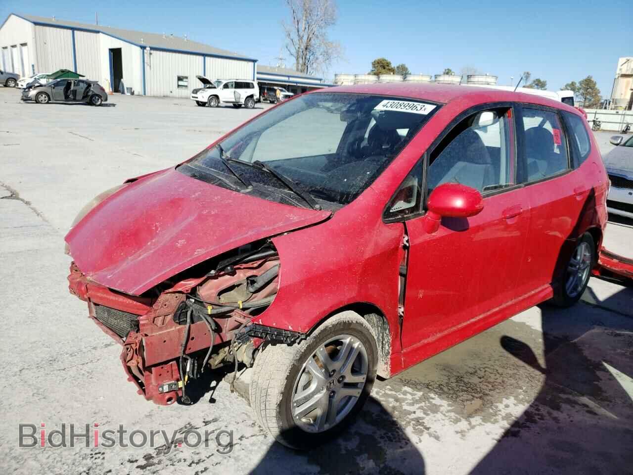 Photo JHMGD38668S045102 - HONDA FIT 2008