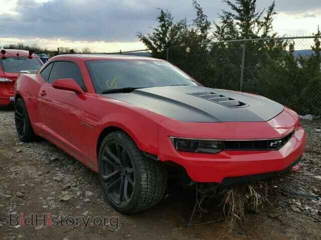 Фотография 2G1FT1EW3E9222526 - CHEVROLET CAMARO 2014
