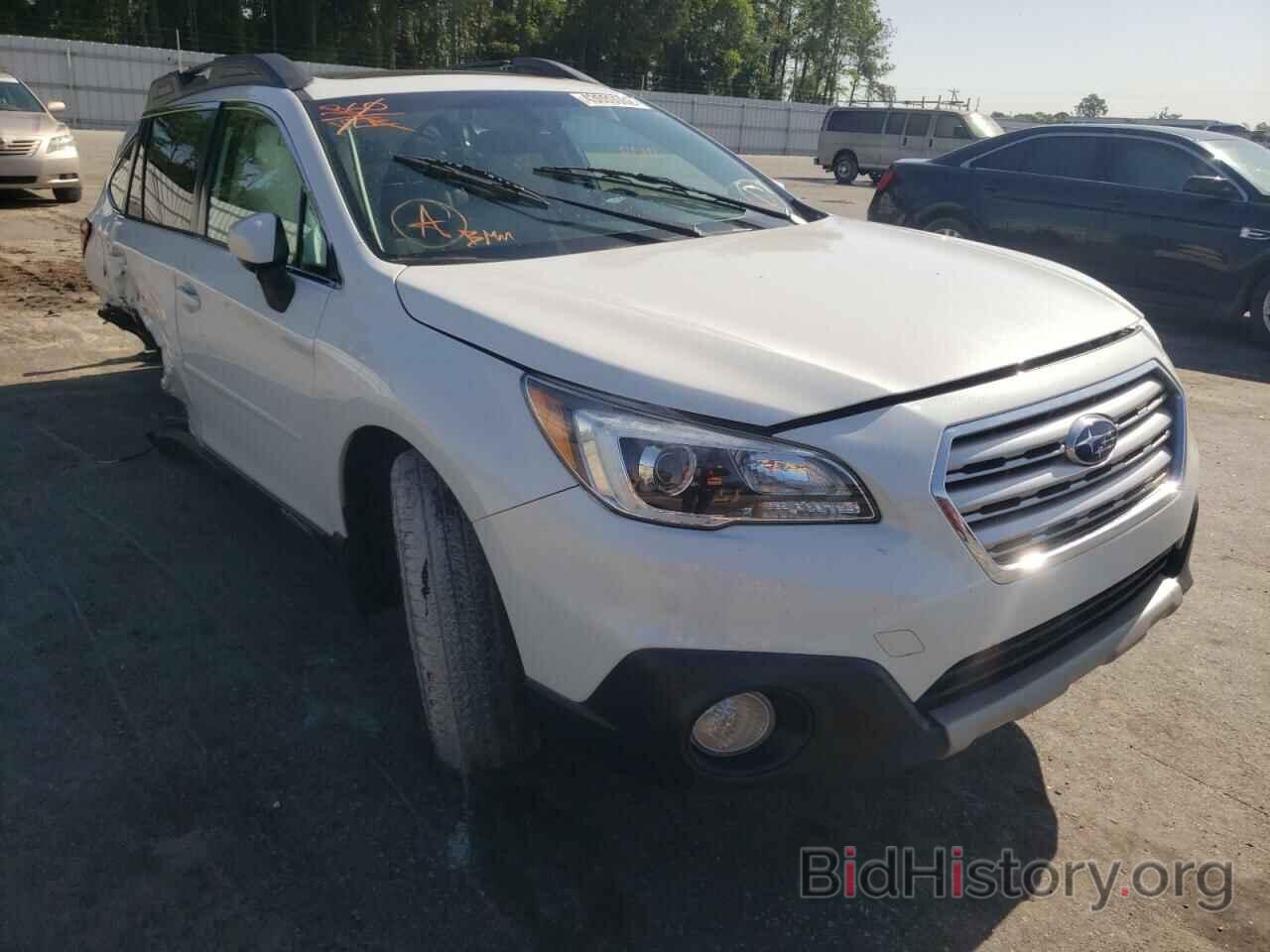 Фотография 4S4BSANC4H3382051 - SUBARU OUTBACK 2017