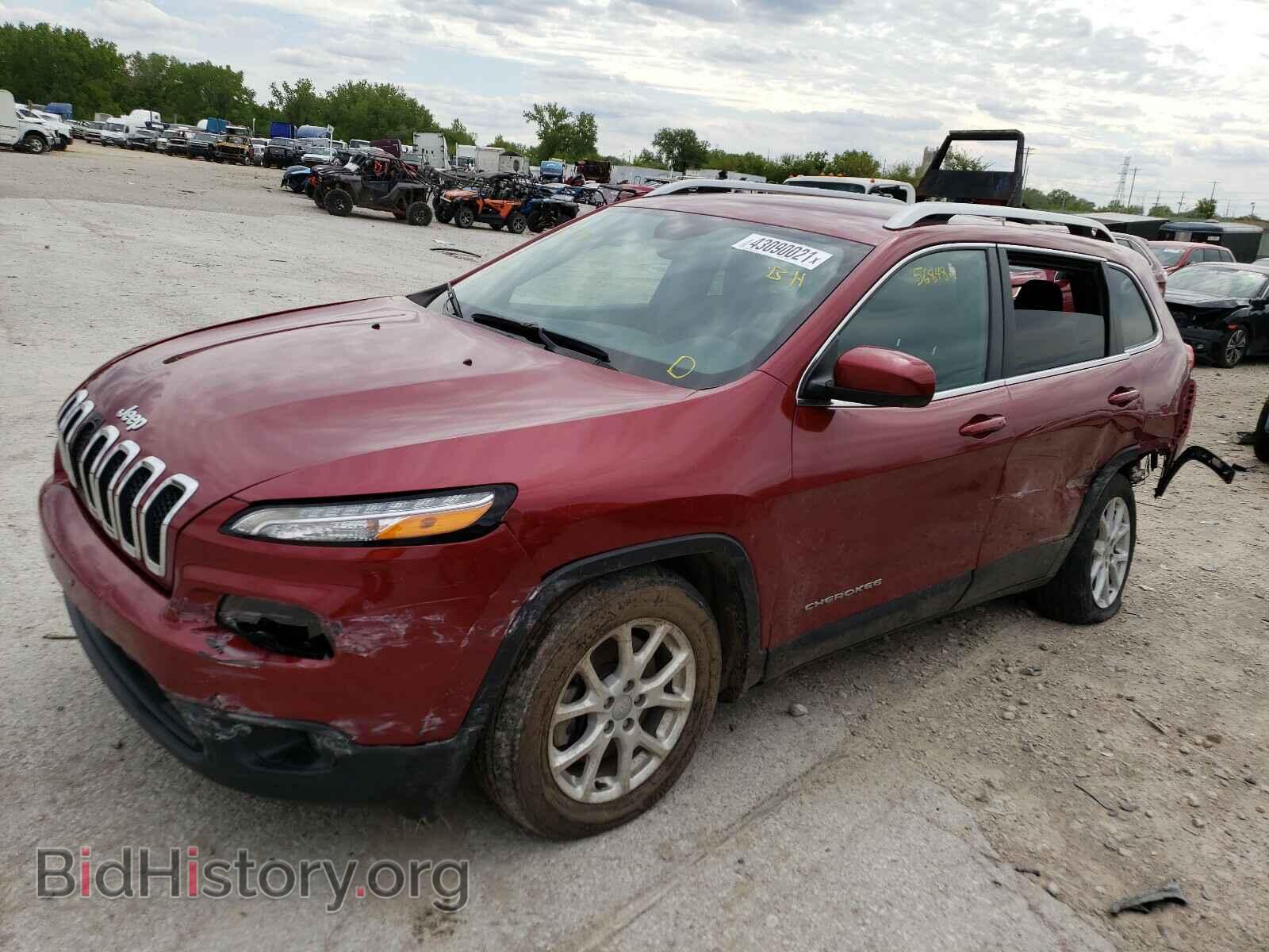 2014 JEEP CHEROKEE - VIN: 1C4PJLCS7EW115774 - Фото 2