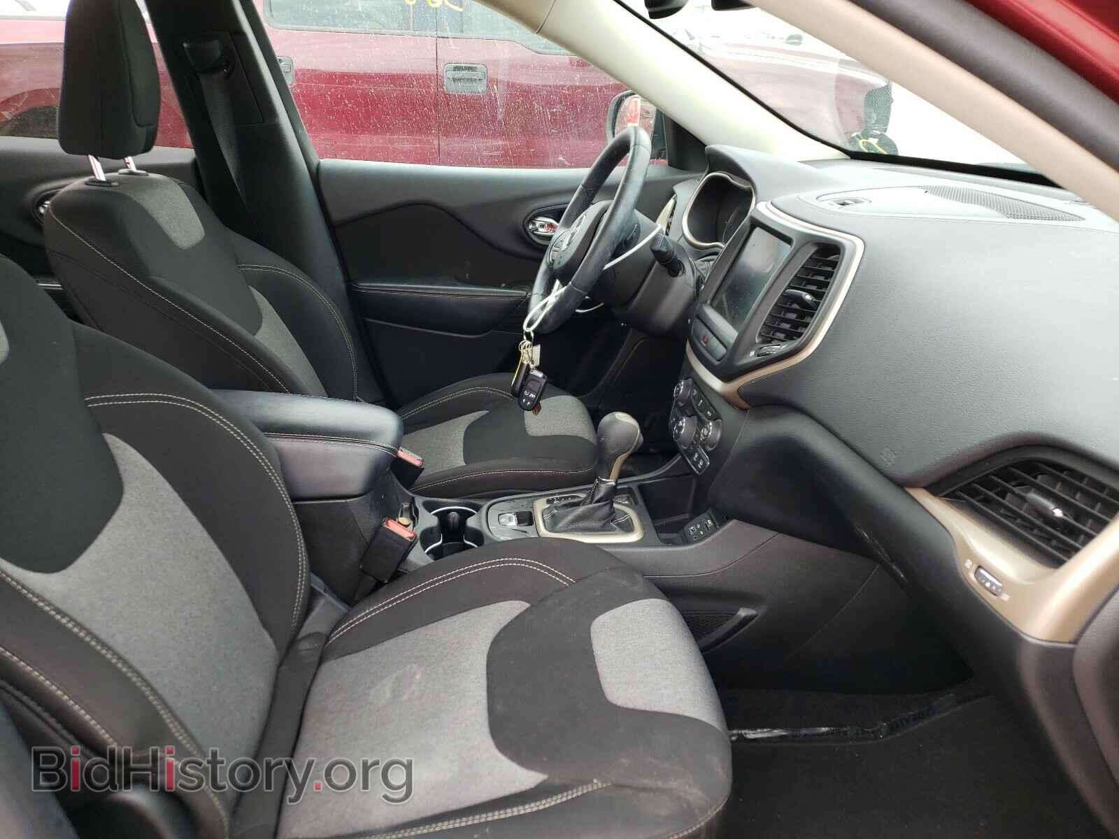 2014 JEEP CHEROKEE - VIN: 1C4PJLCS7EW115774 - Фото 5